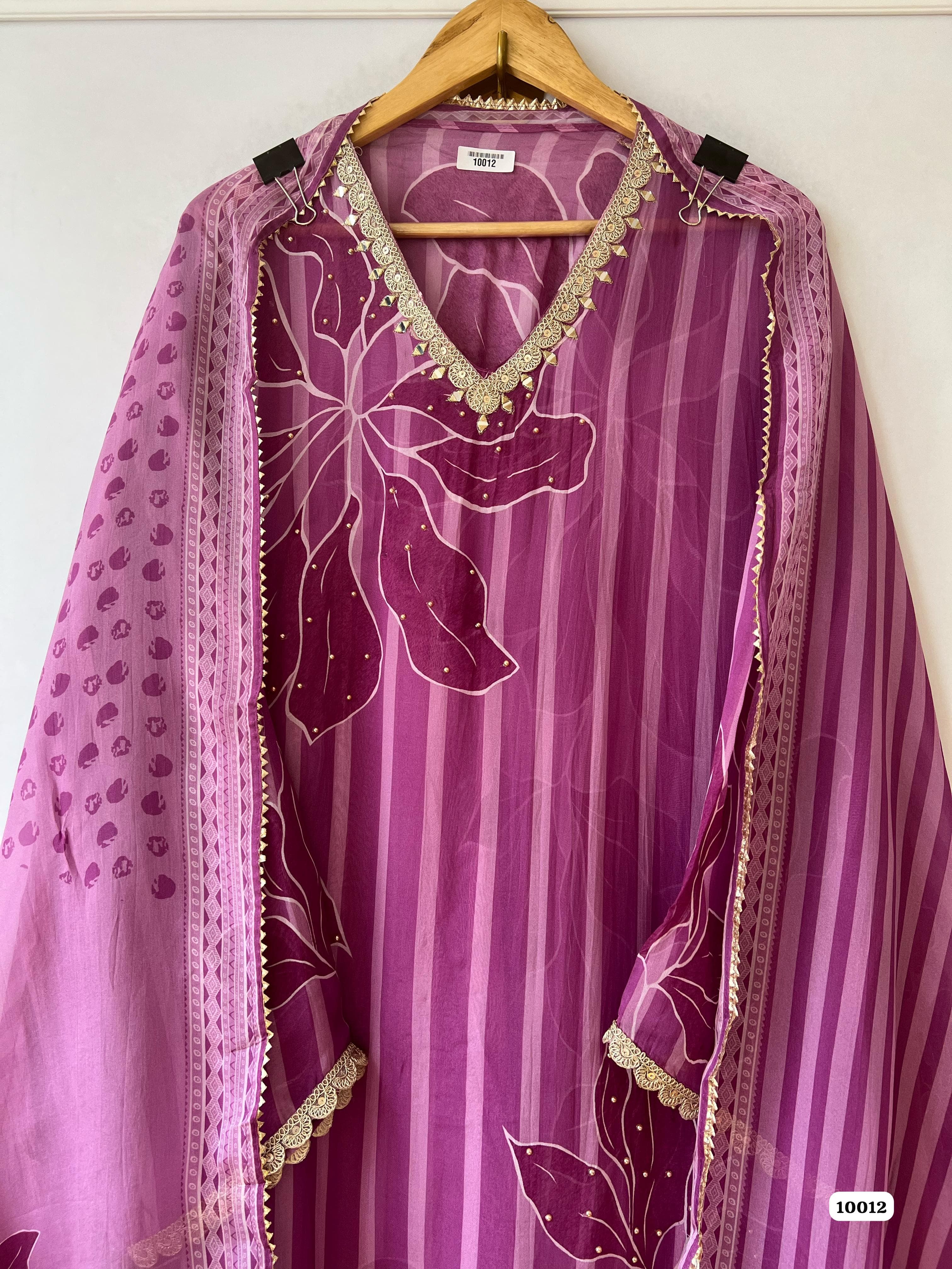 Pure natural organza {10012}