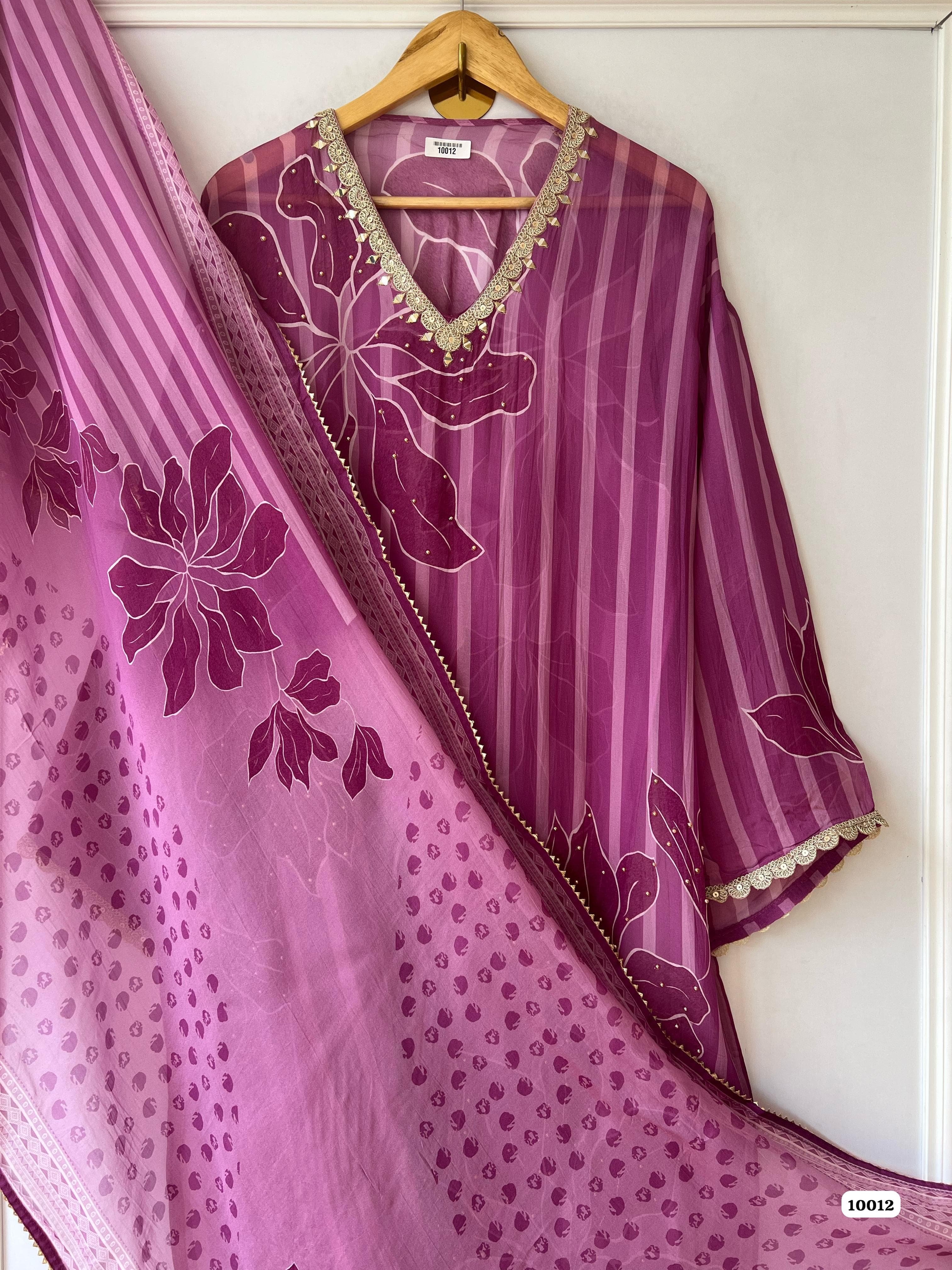 Pure natural organza {10012}