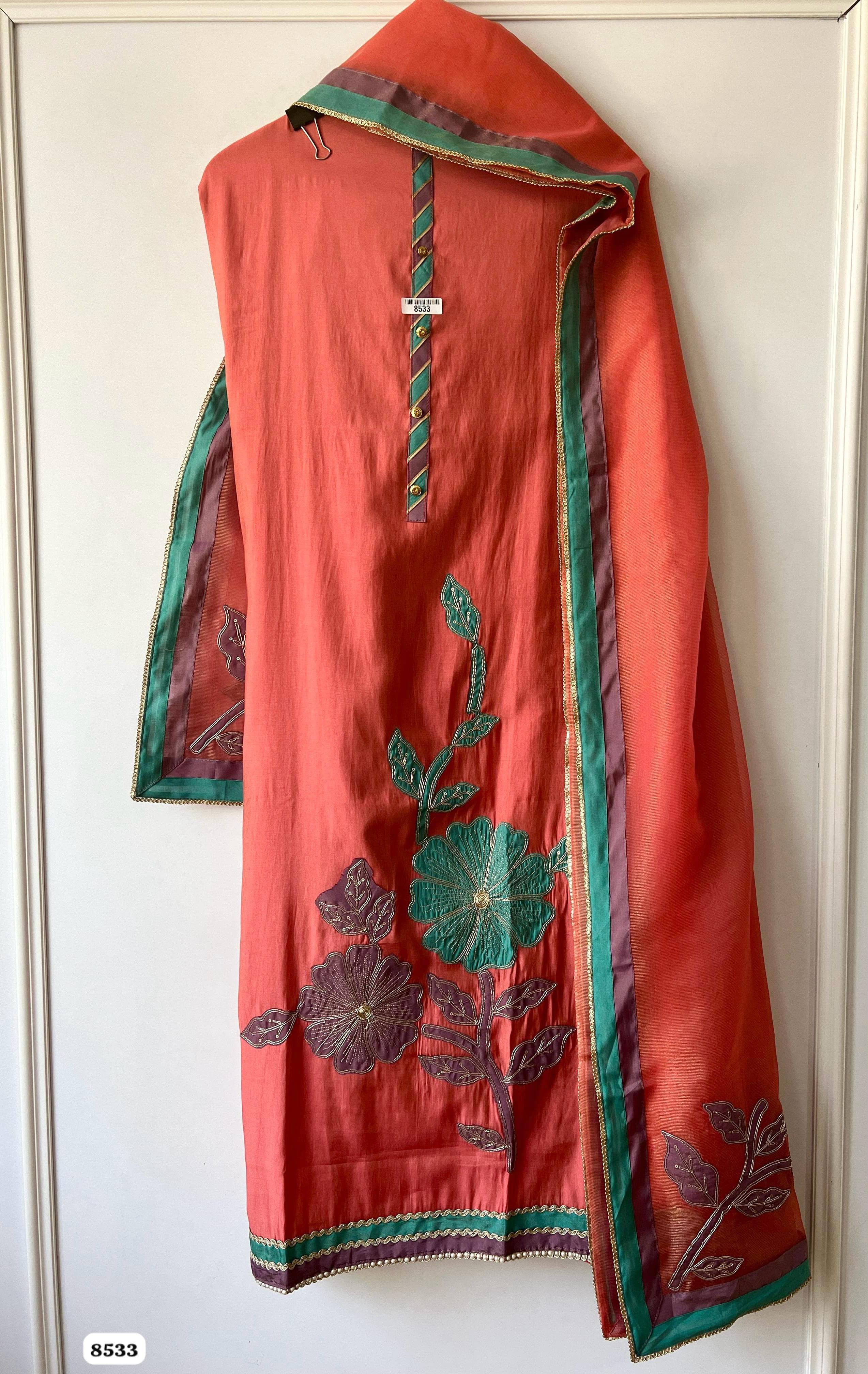 Pure modal silk