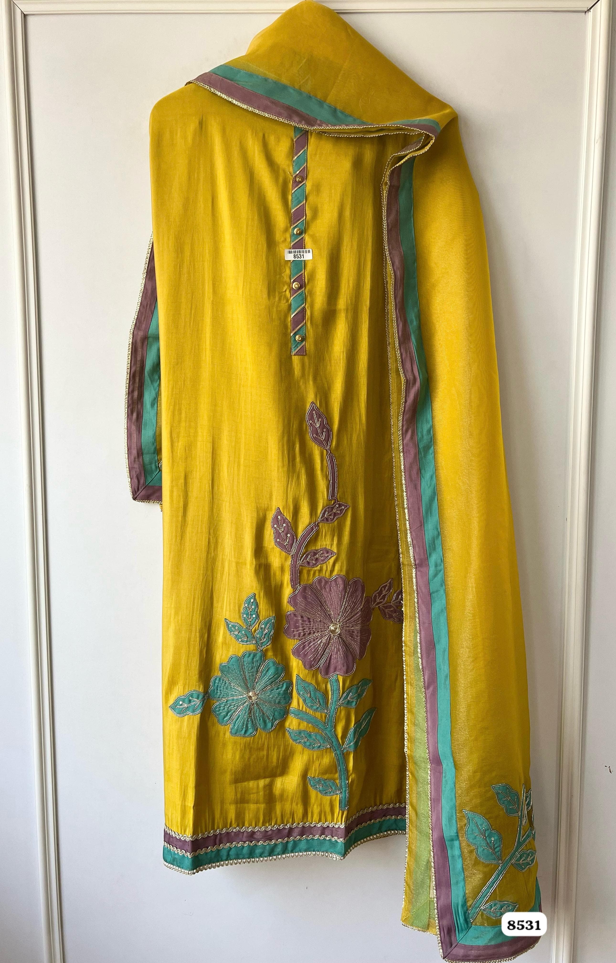 Pure modal silk