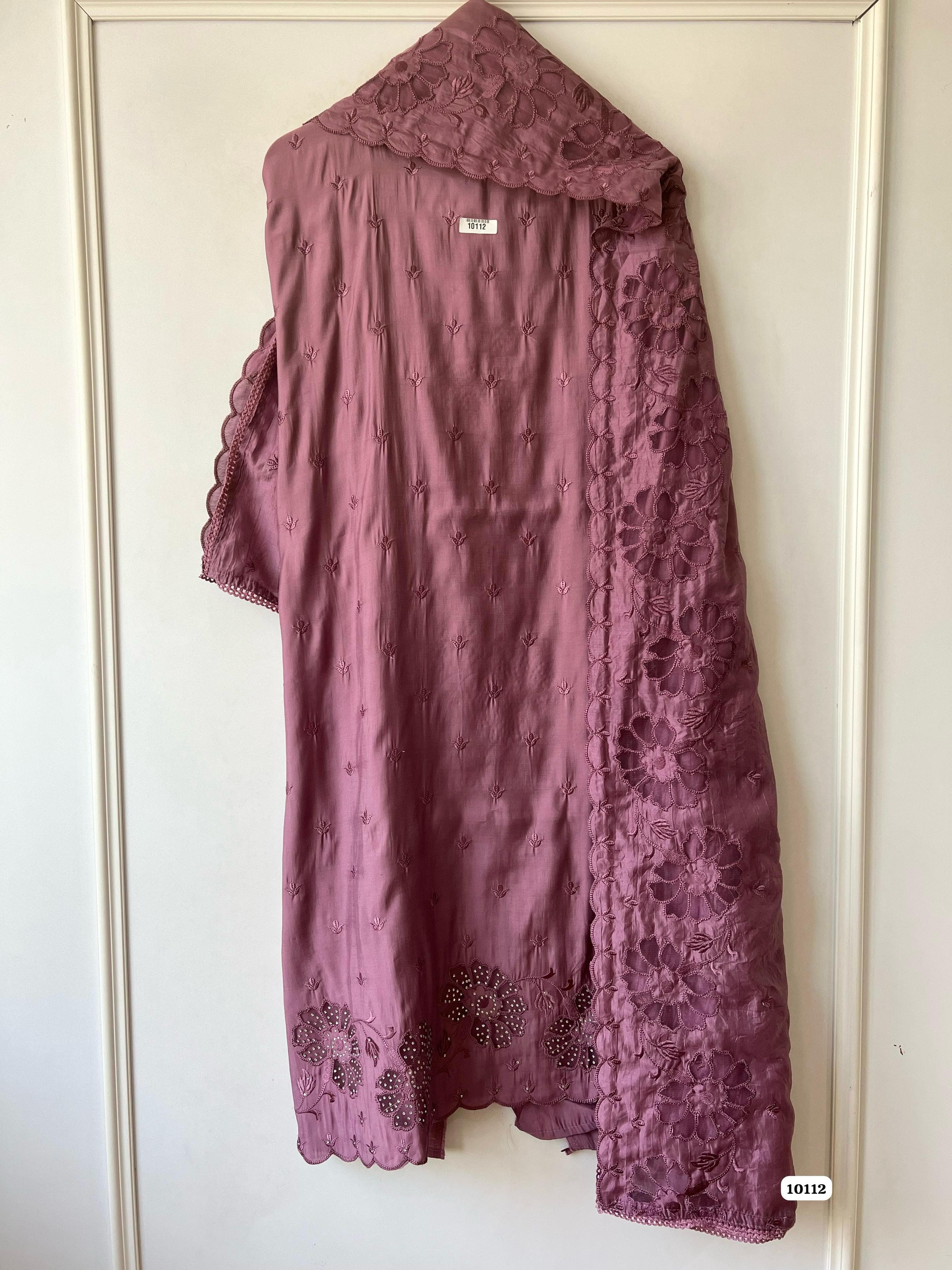 Pure modal silk unstitched suit