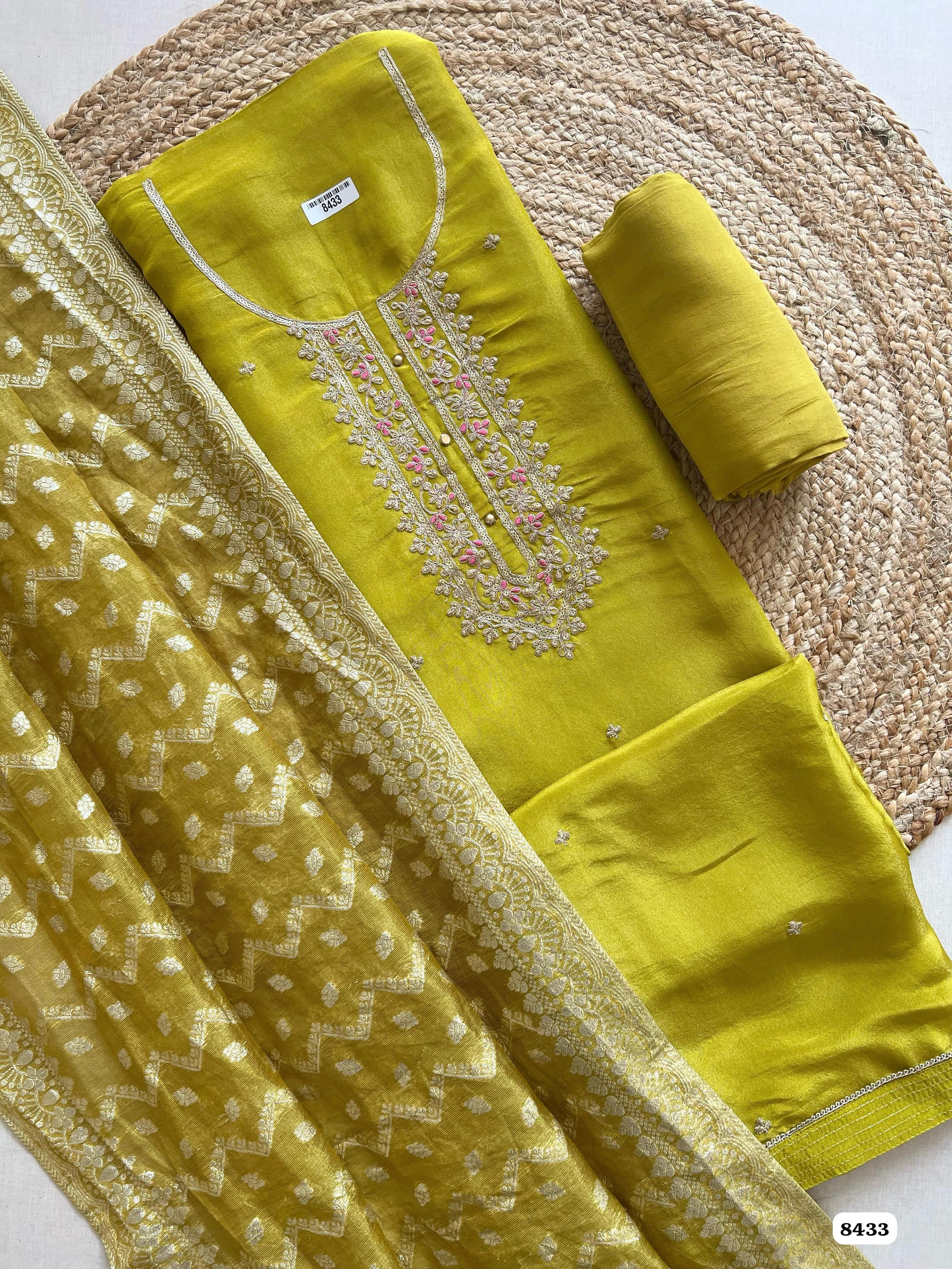 Pure russian silk unstitched