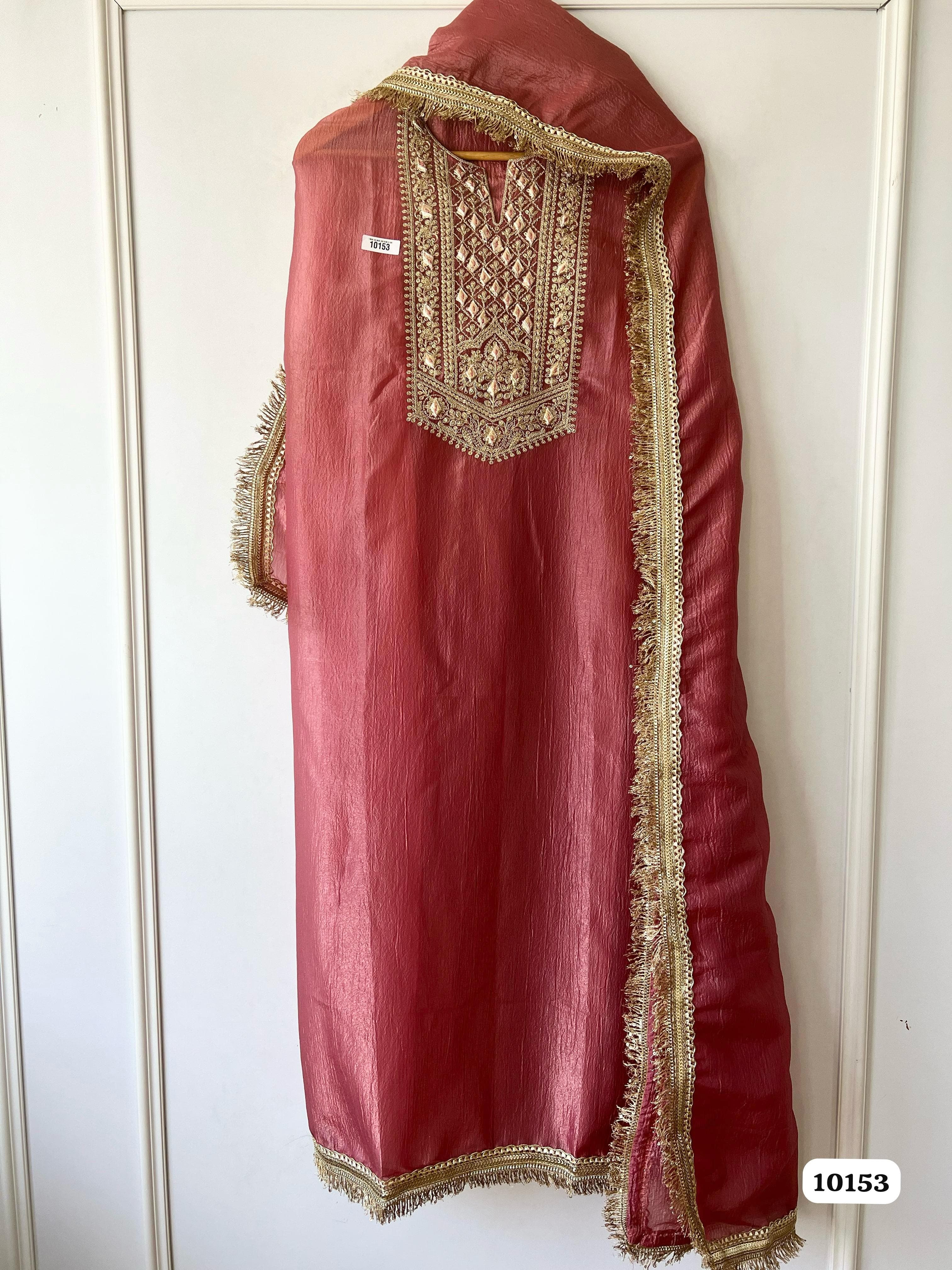 Pure tissue crush silk untitched