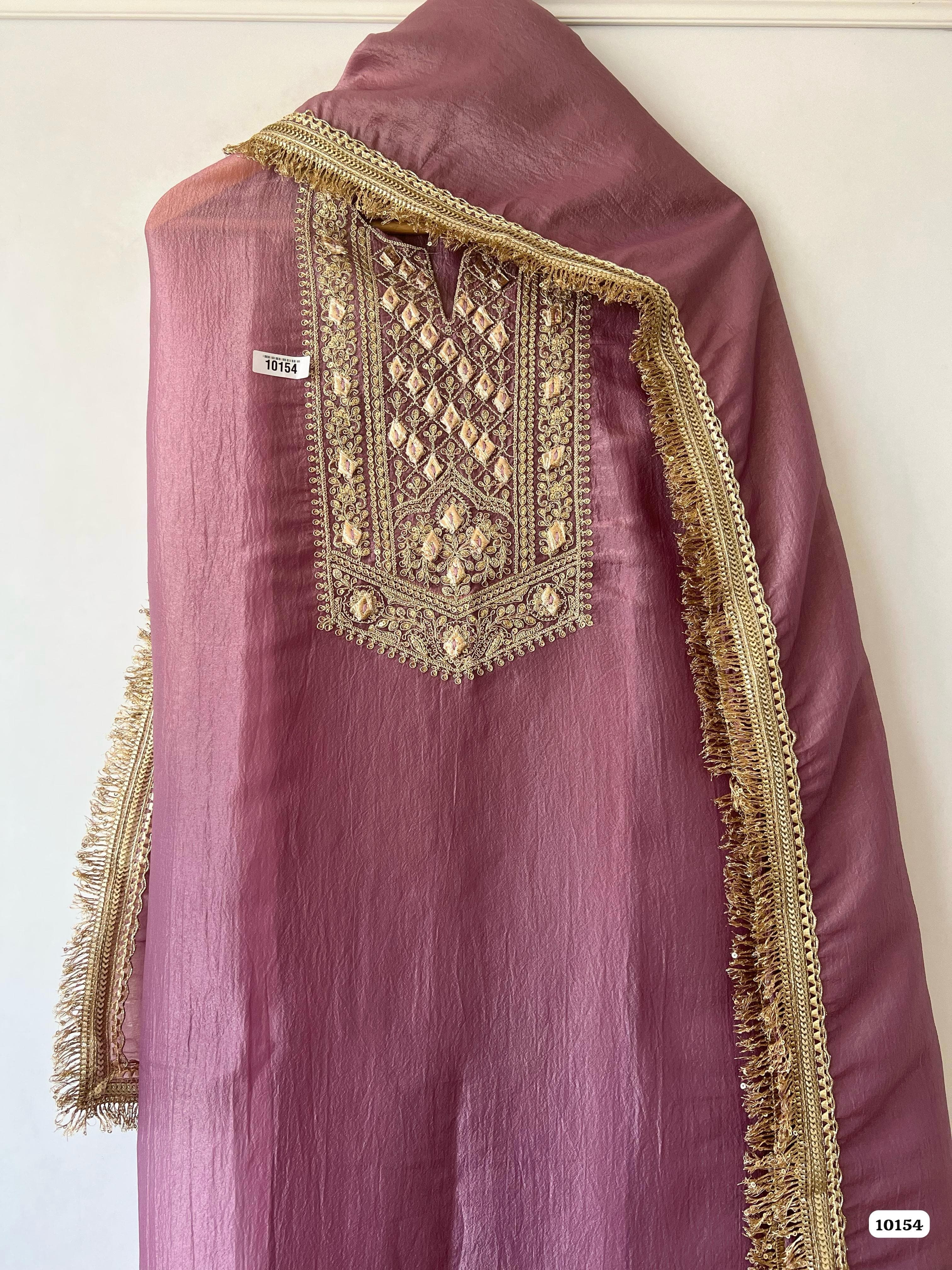 Pure tissue crush silk untitched {10154}