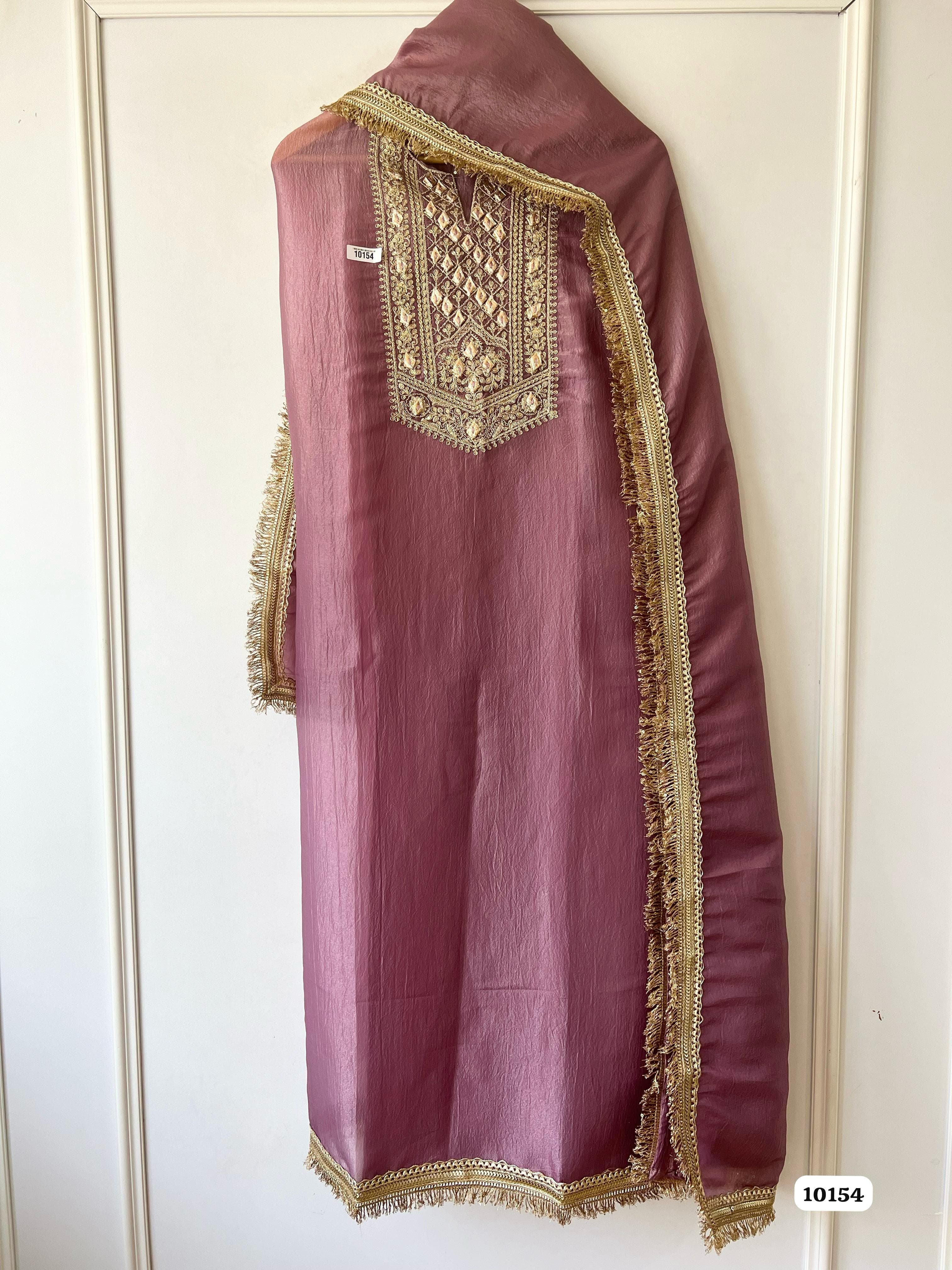 Pure tissue crush silk untitched {10154}