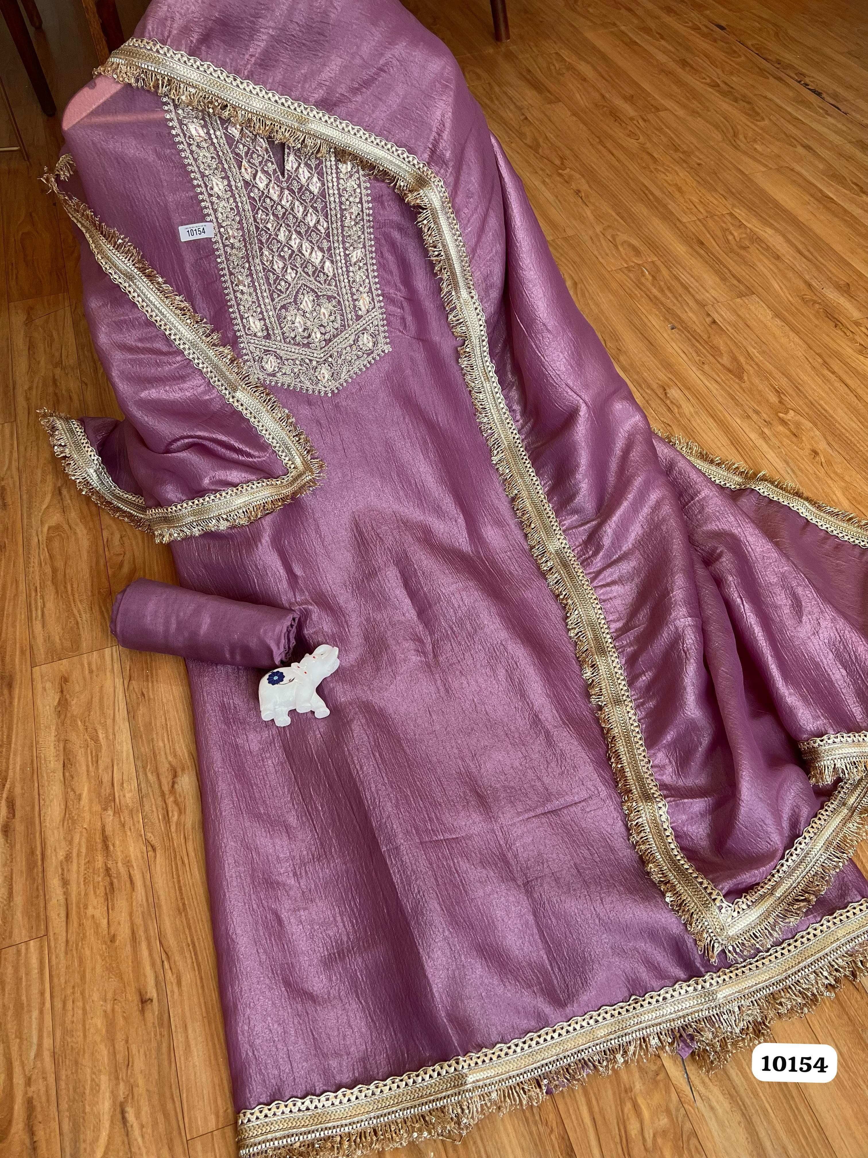 Pure tissue crush silk untitched {10154}