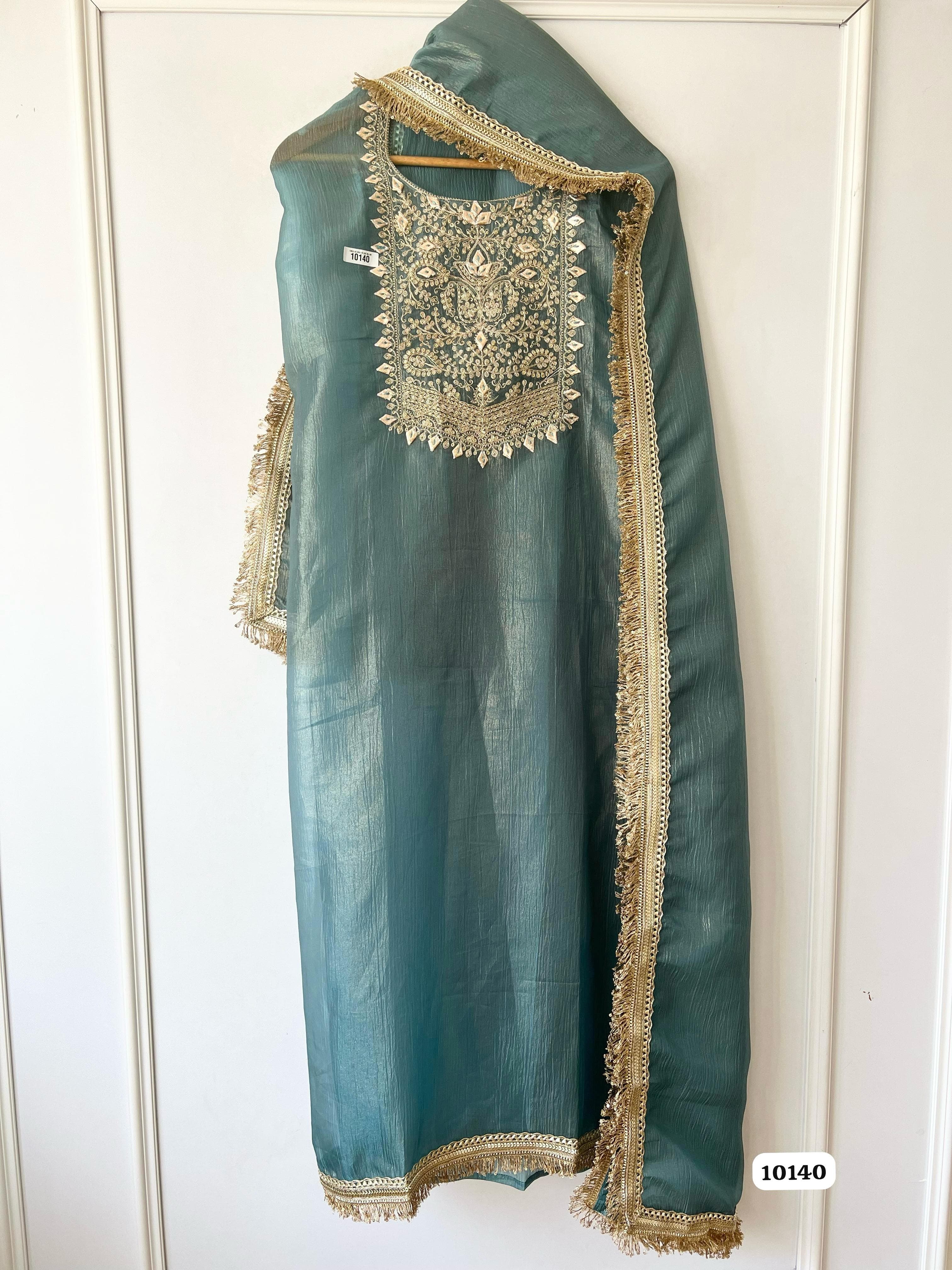 Pure tissue crush silk untitched