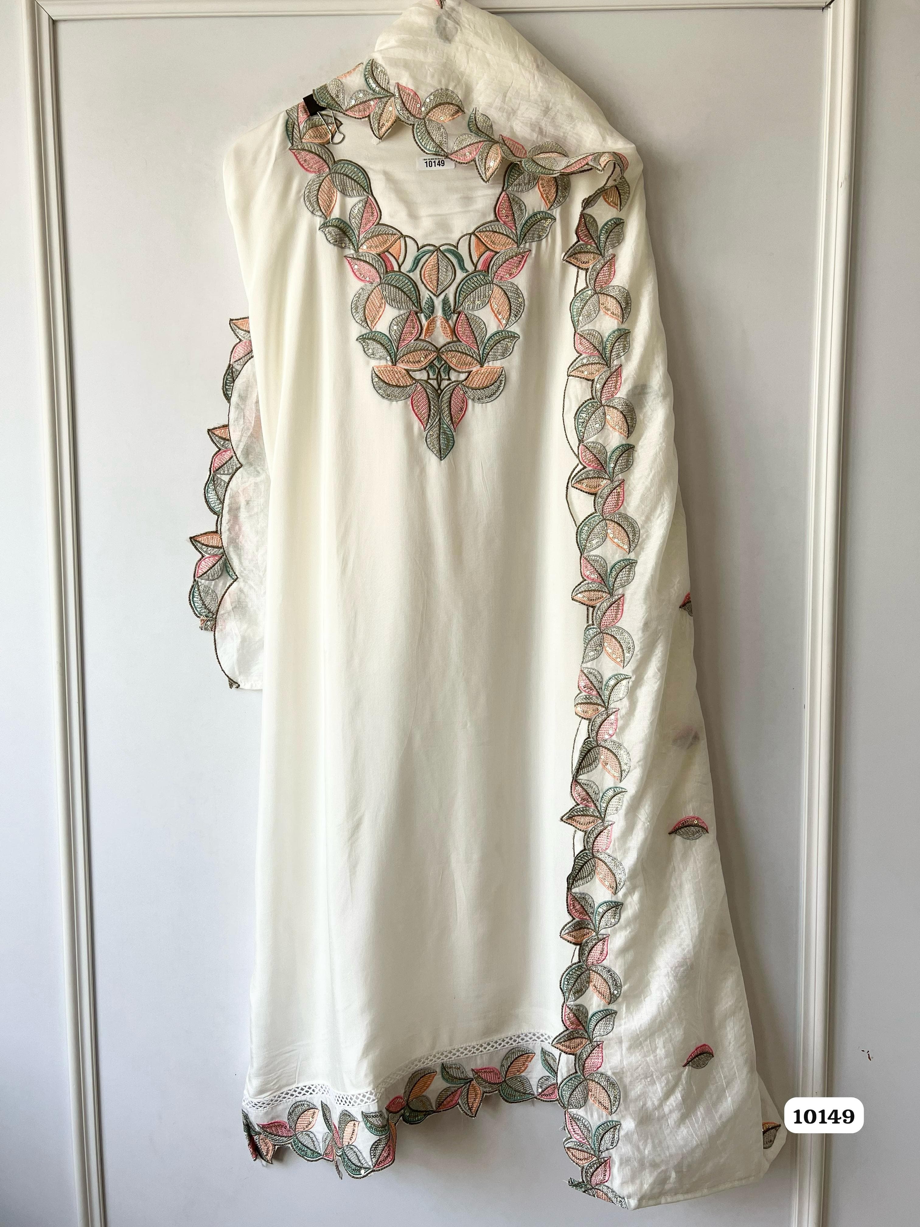 Pure Roman modal silk untitched {10149}