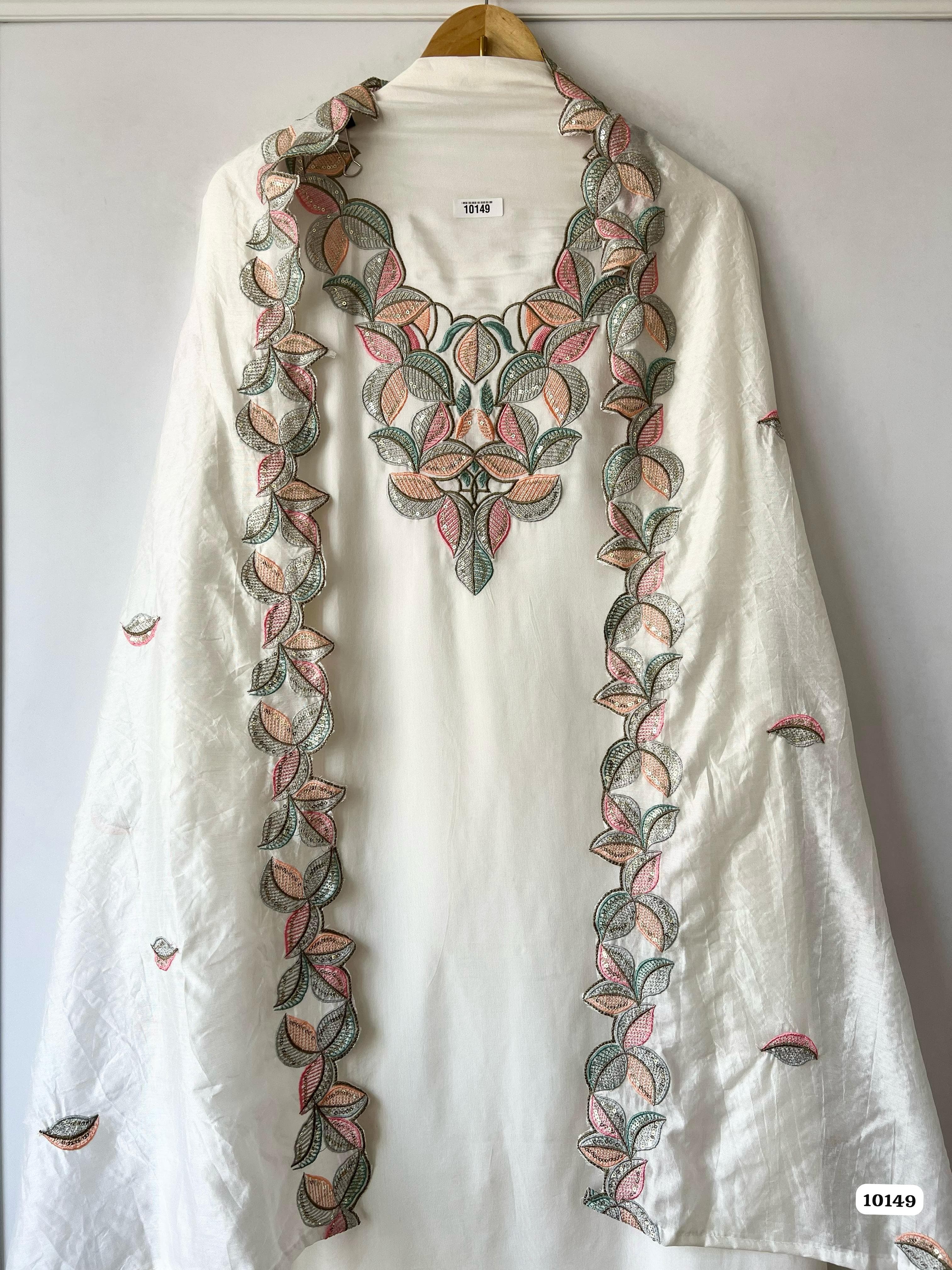 Pure Roman modal silk untitched {10149}