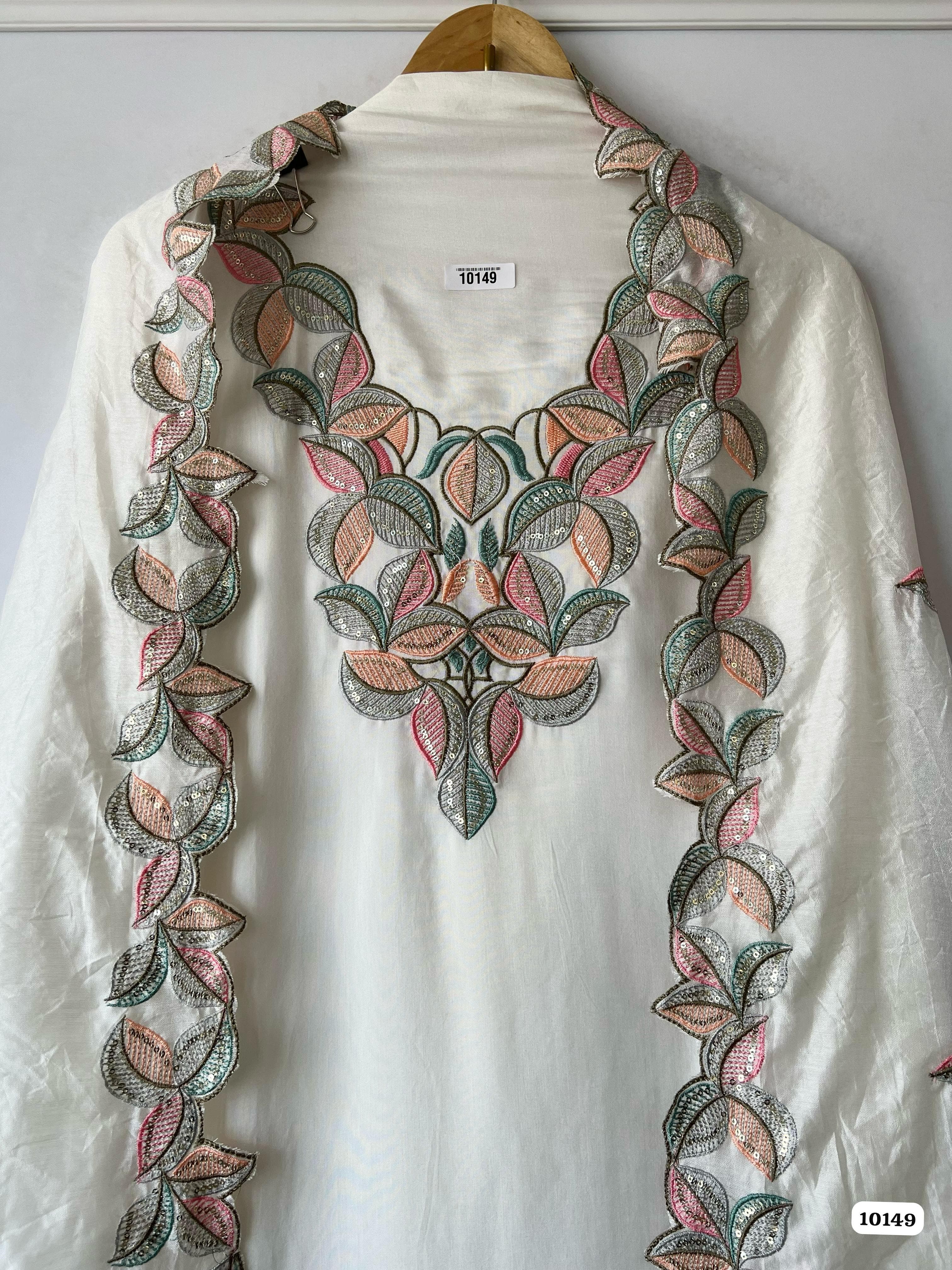 Pure Roman modal silk untitched {10149}