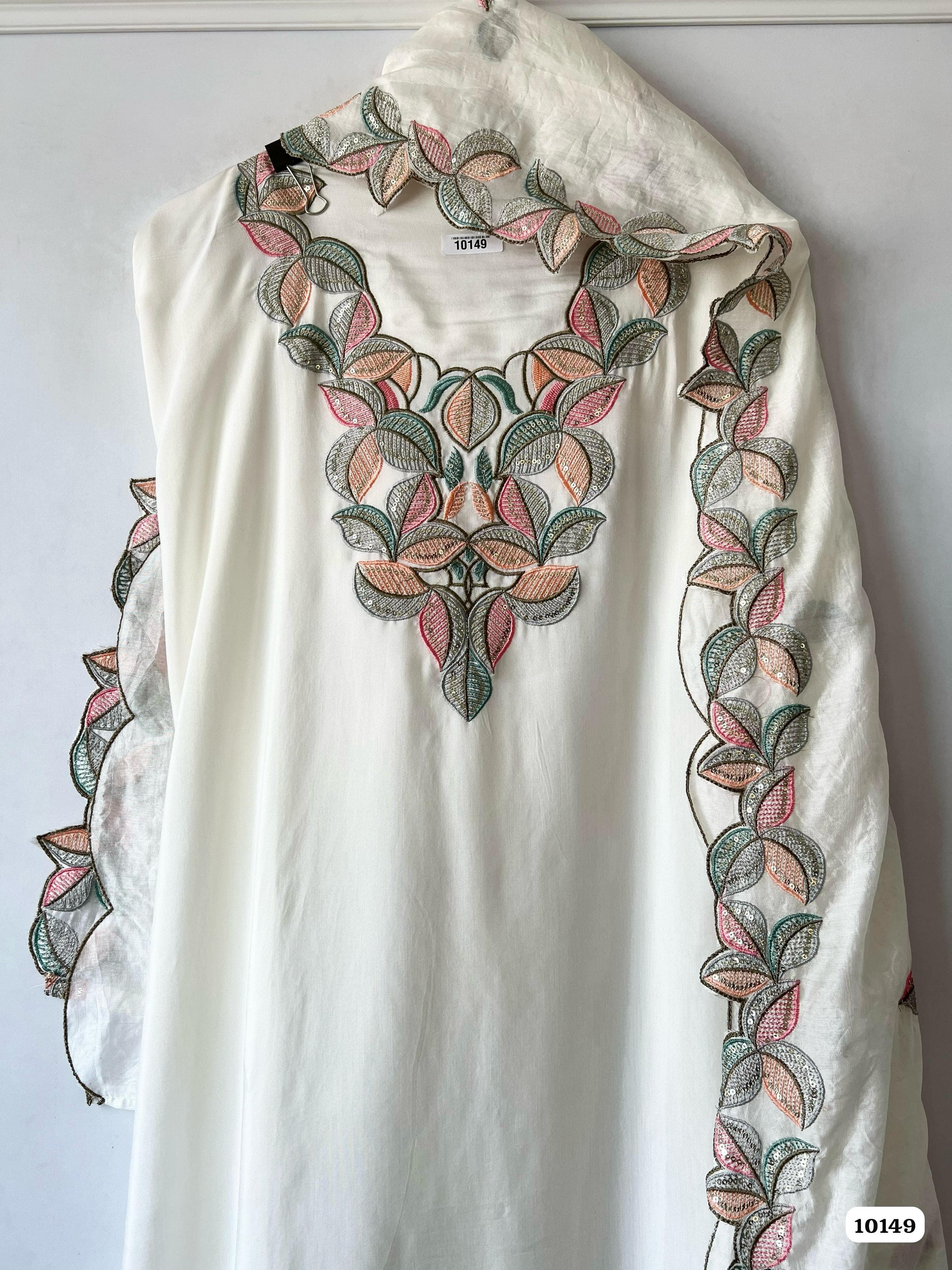 Pure Roman modal silk untitched {10149}