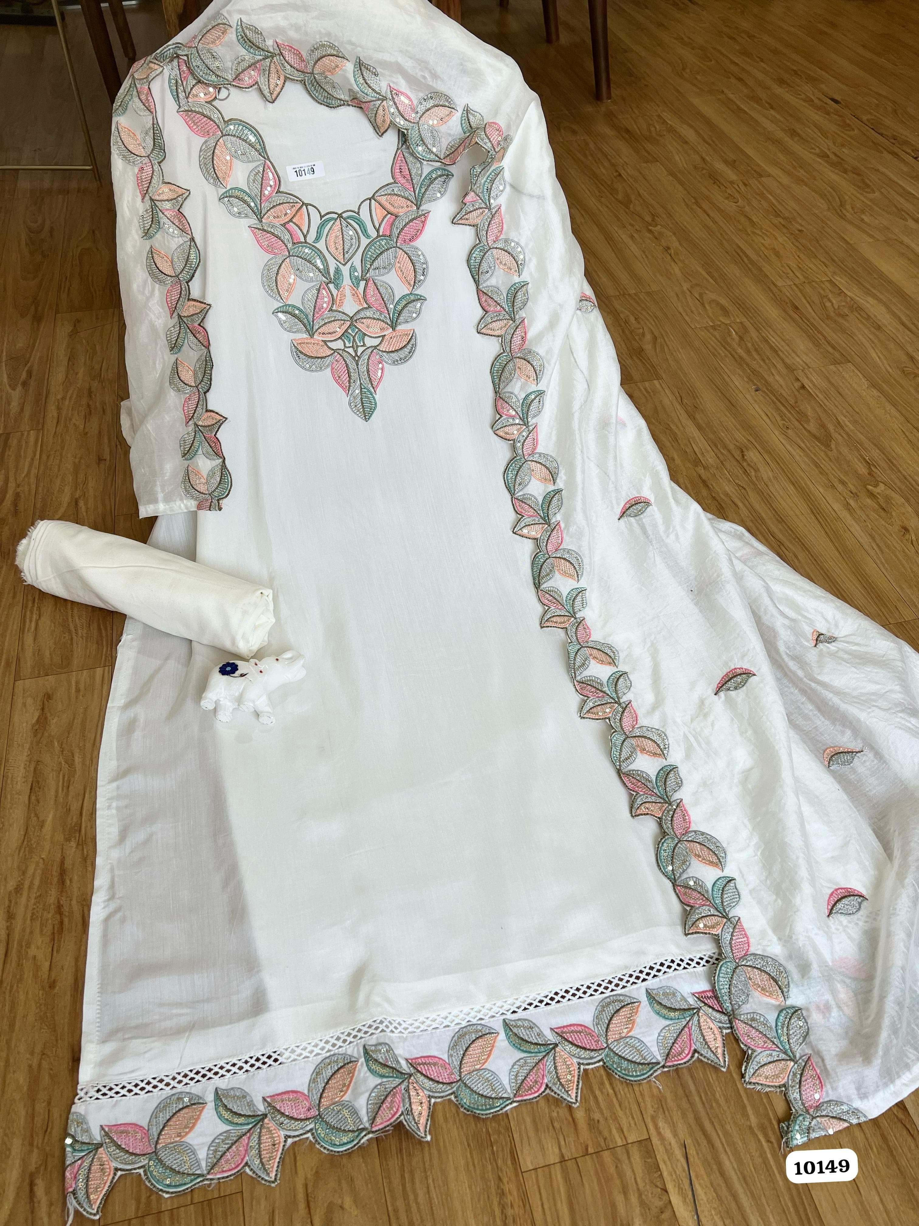 Pure Roman modal silk untitched {10149}