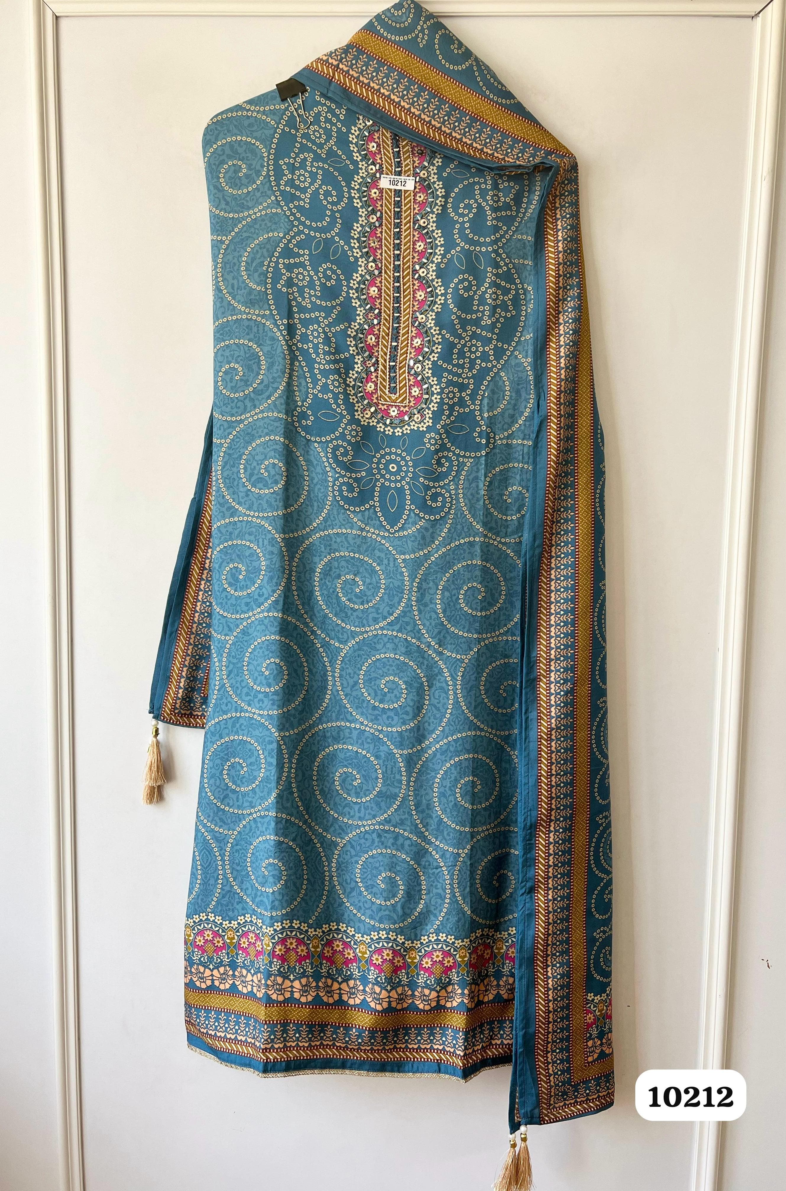 Pure muslin unstitched