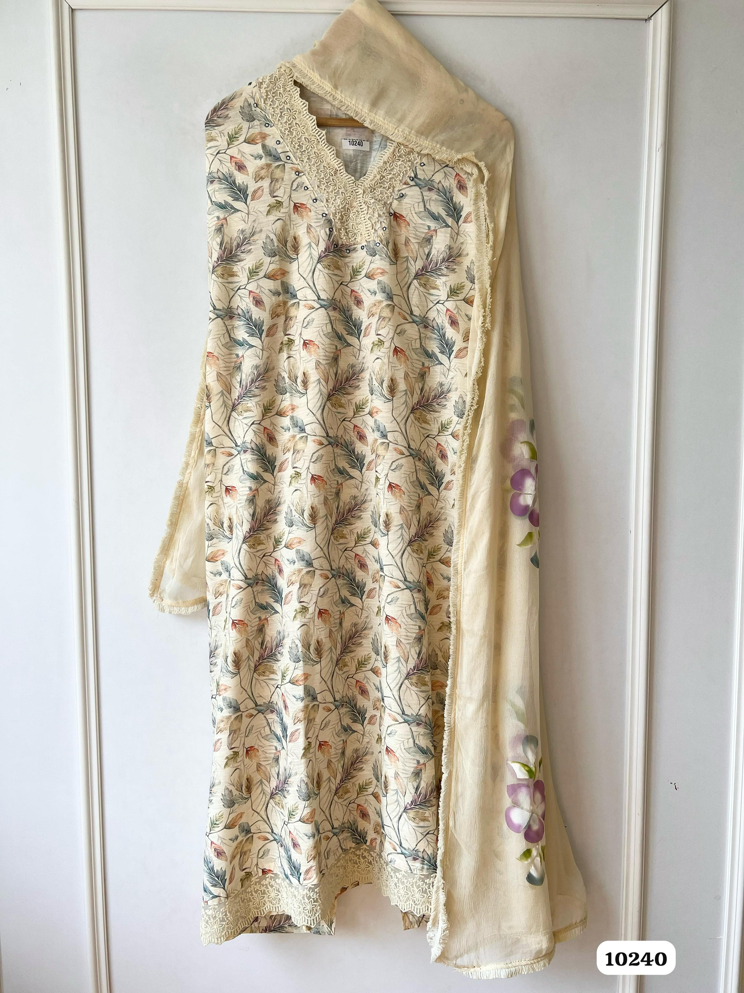 Pure linen unstitched