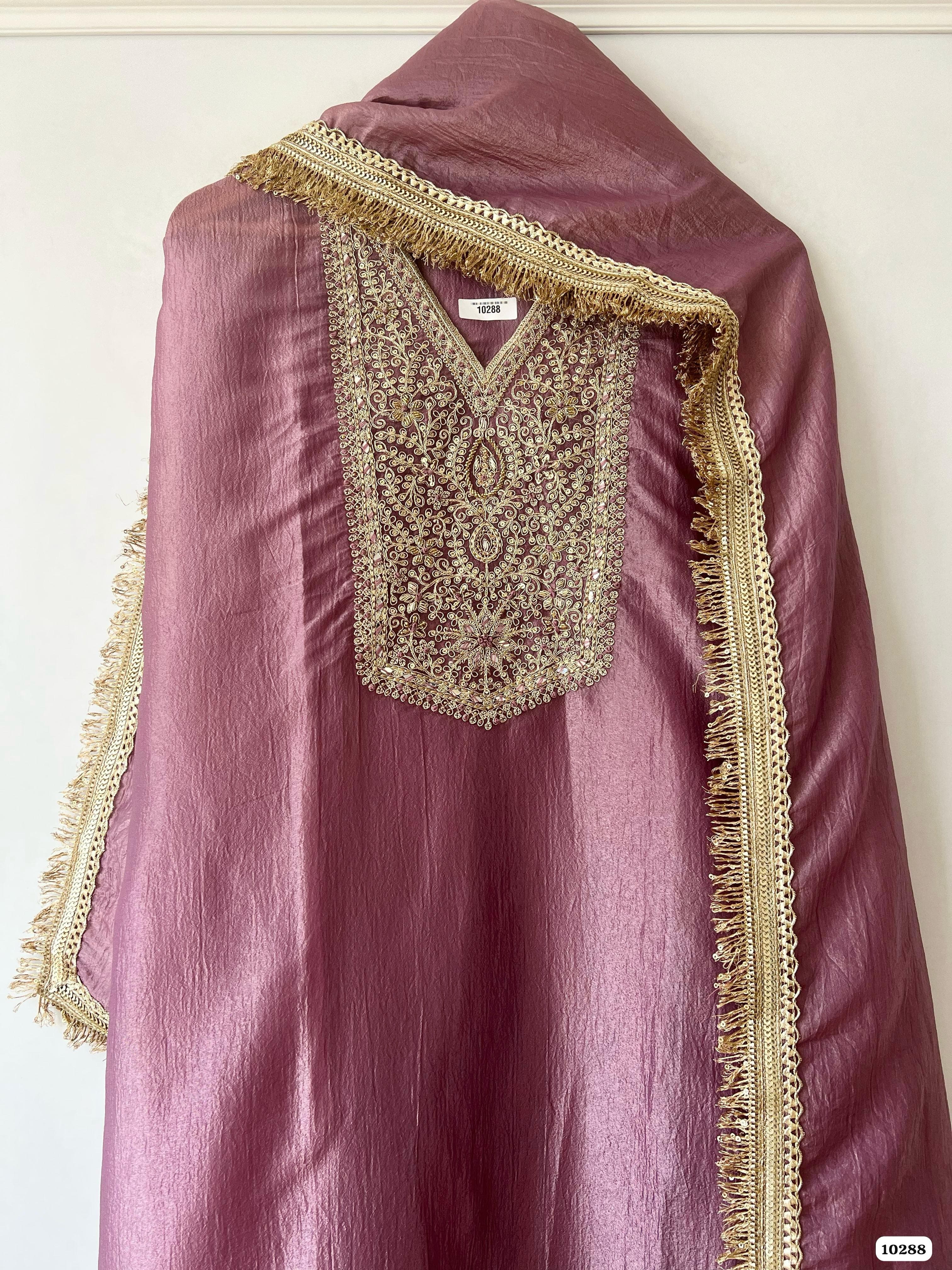 Pure tissue crush silk untitched {10288}