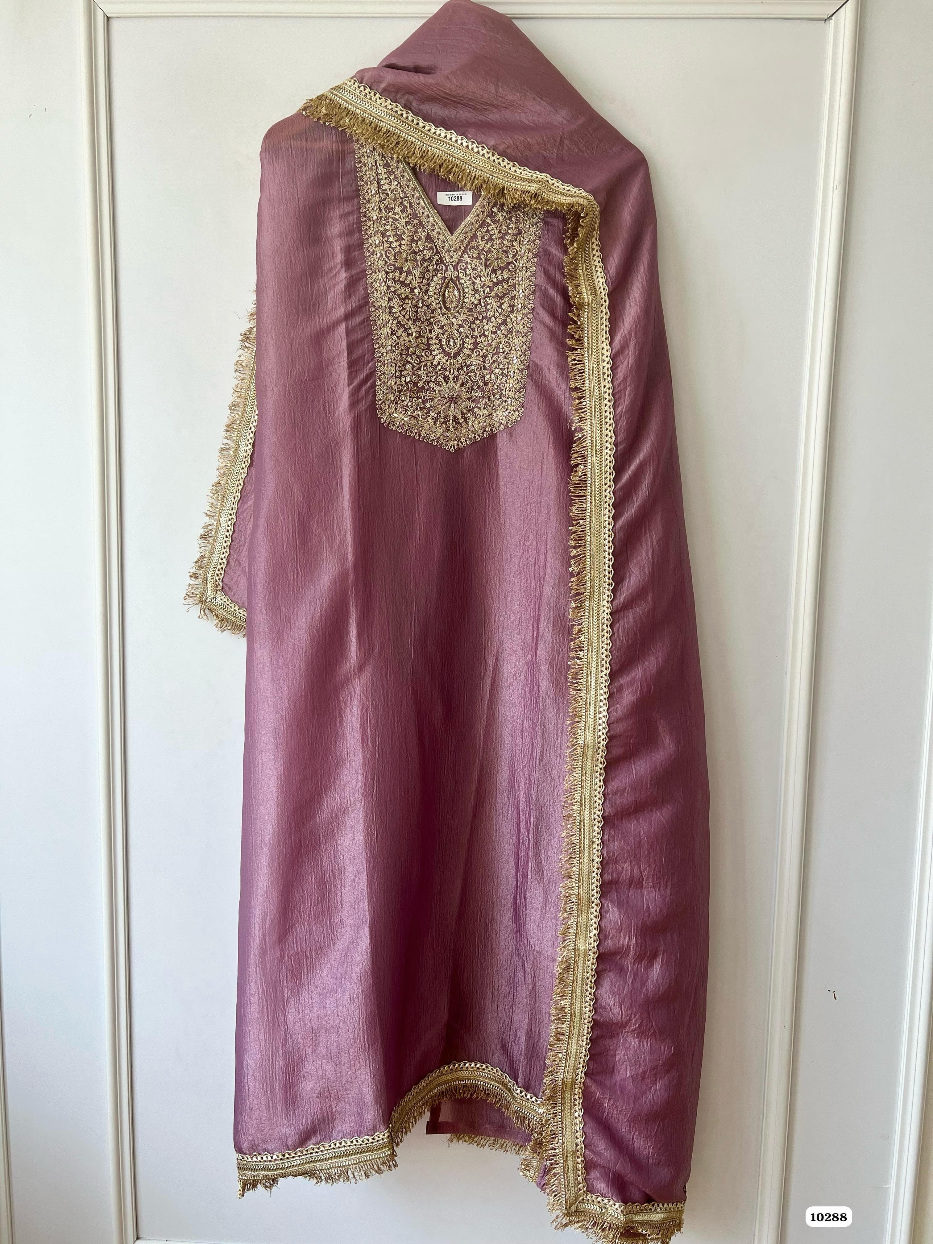 Pure tissue crush silk untitched {10288}