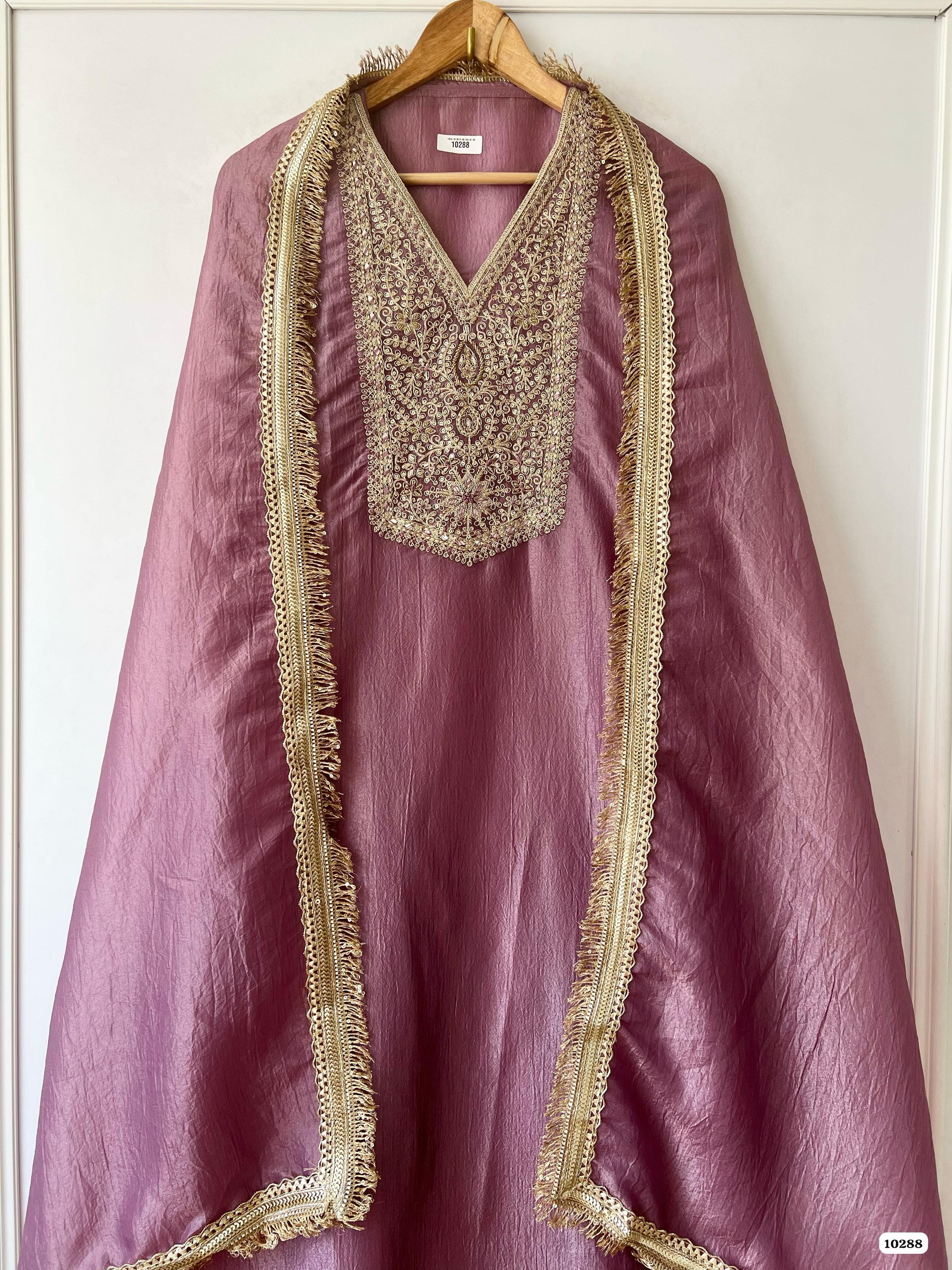 Pure tissue crush silk untitched {10288}