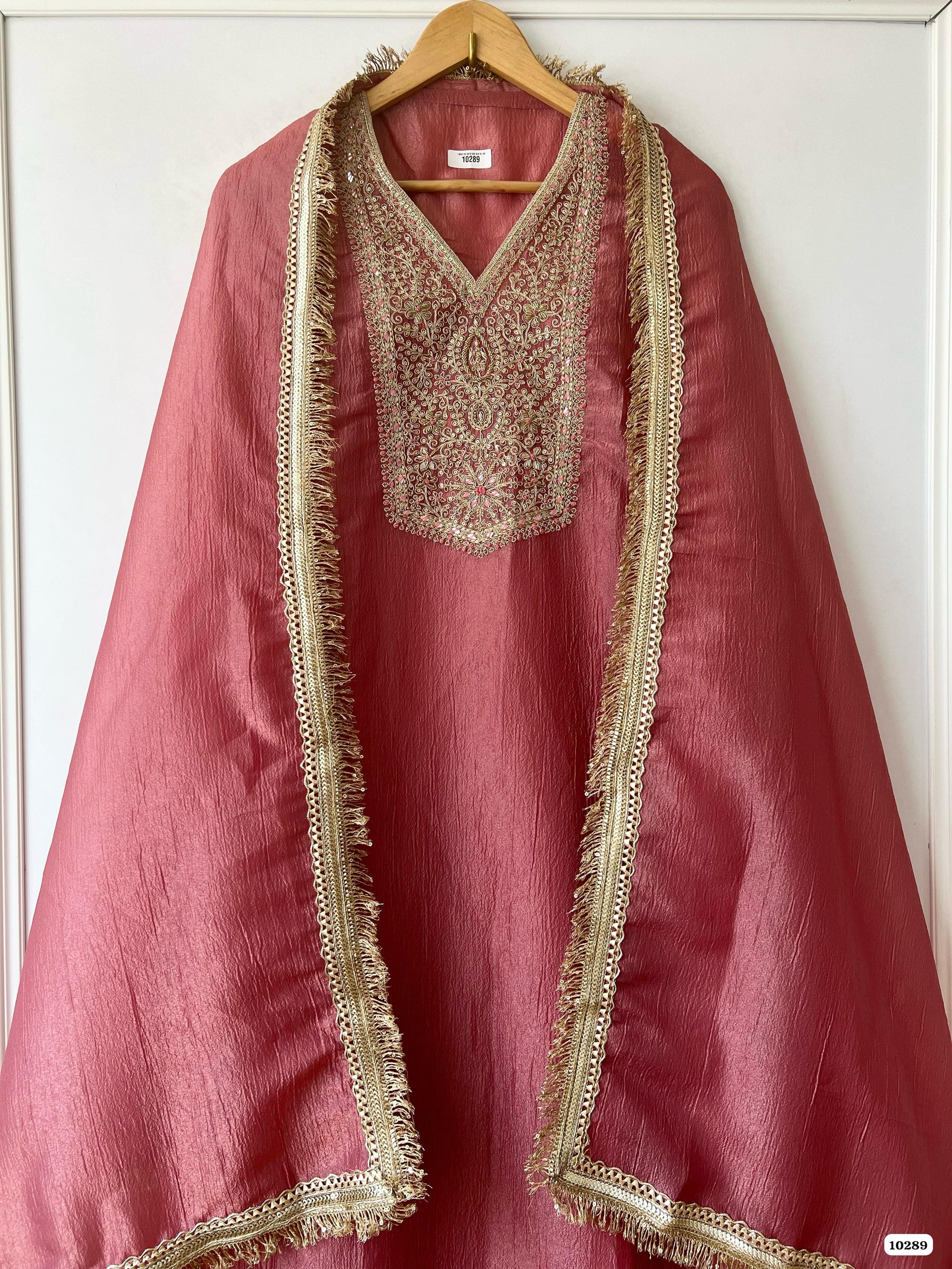 Pure tissue crush silk untitched {10289}