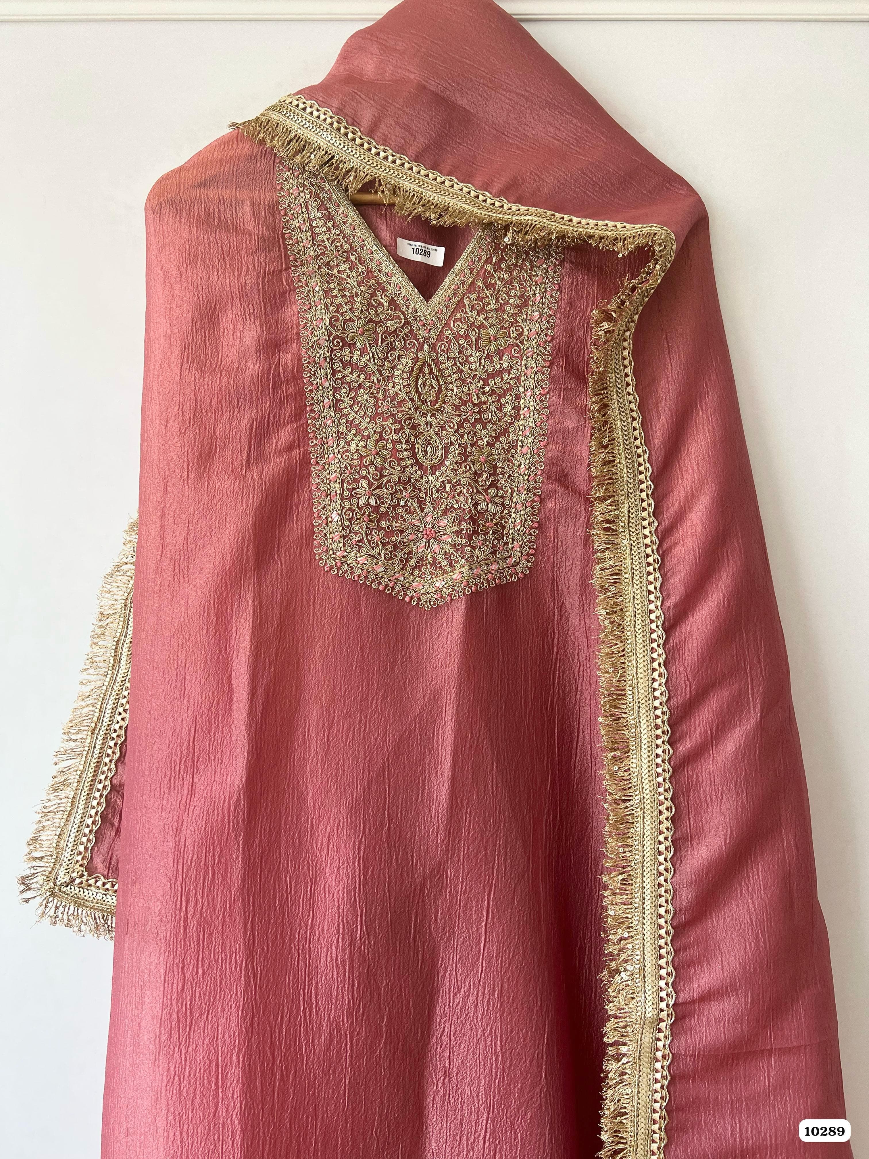 Pure tissue crush silk untitched {10289}