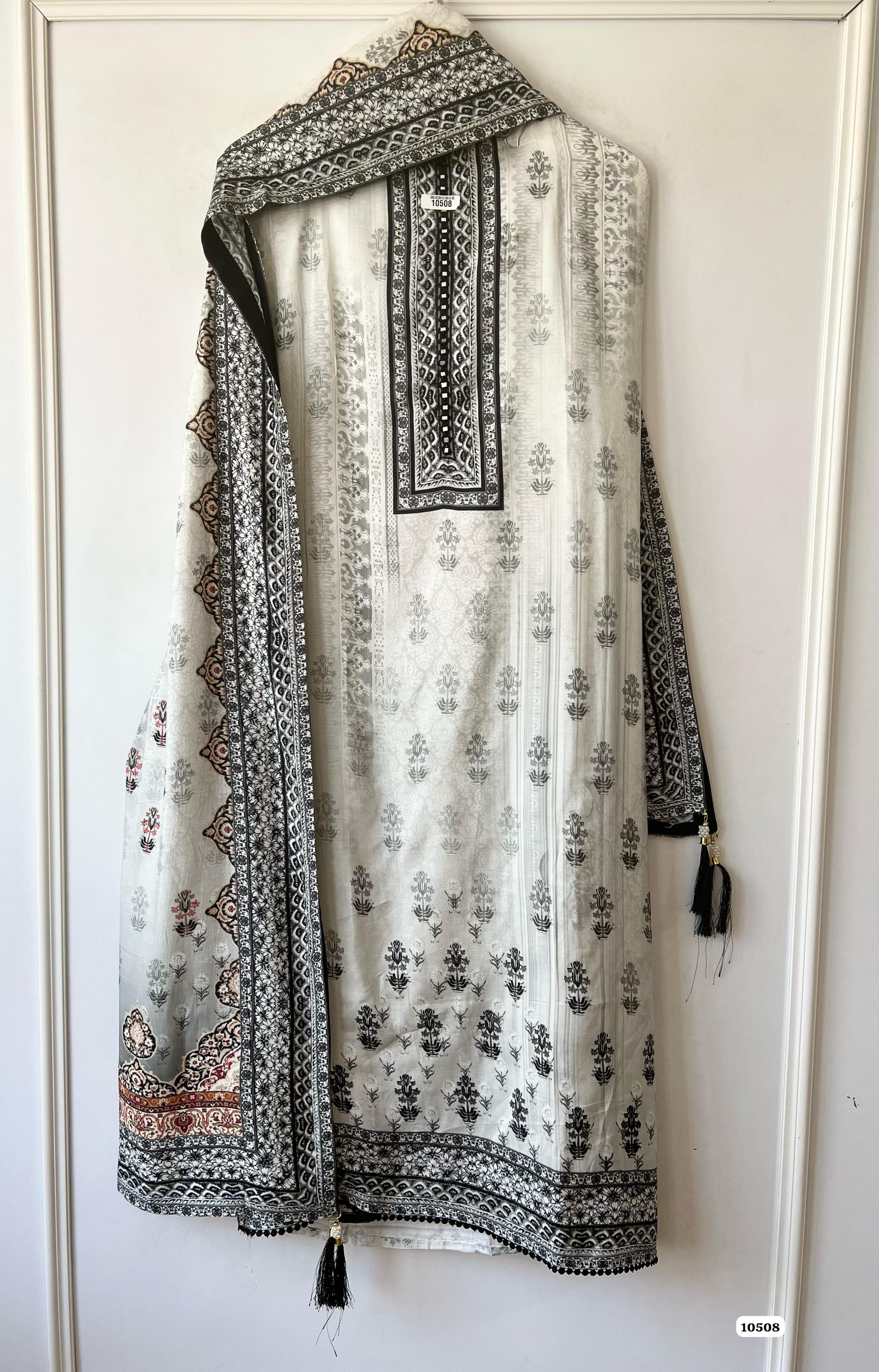 Pure muslin unstitched