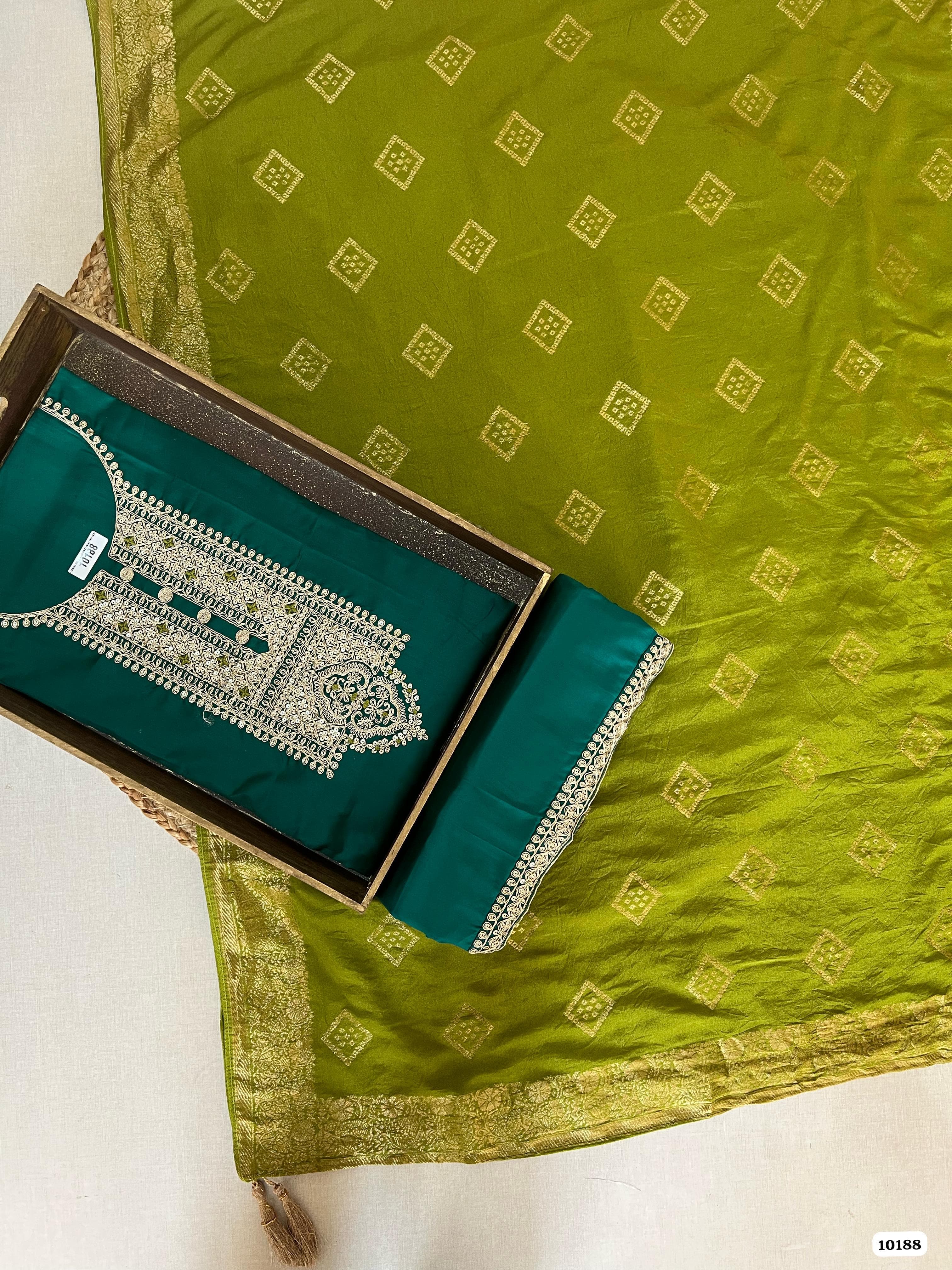 Pure cotton jam unstitched {10188}