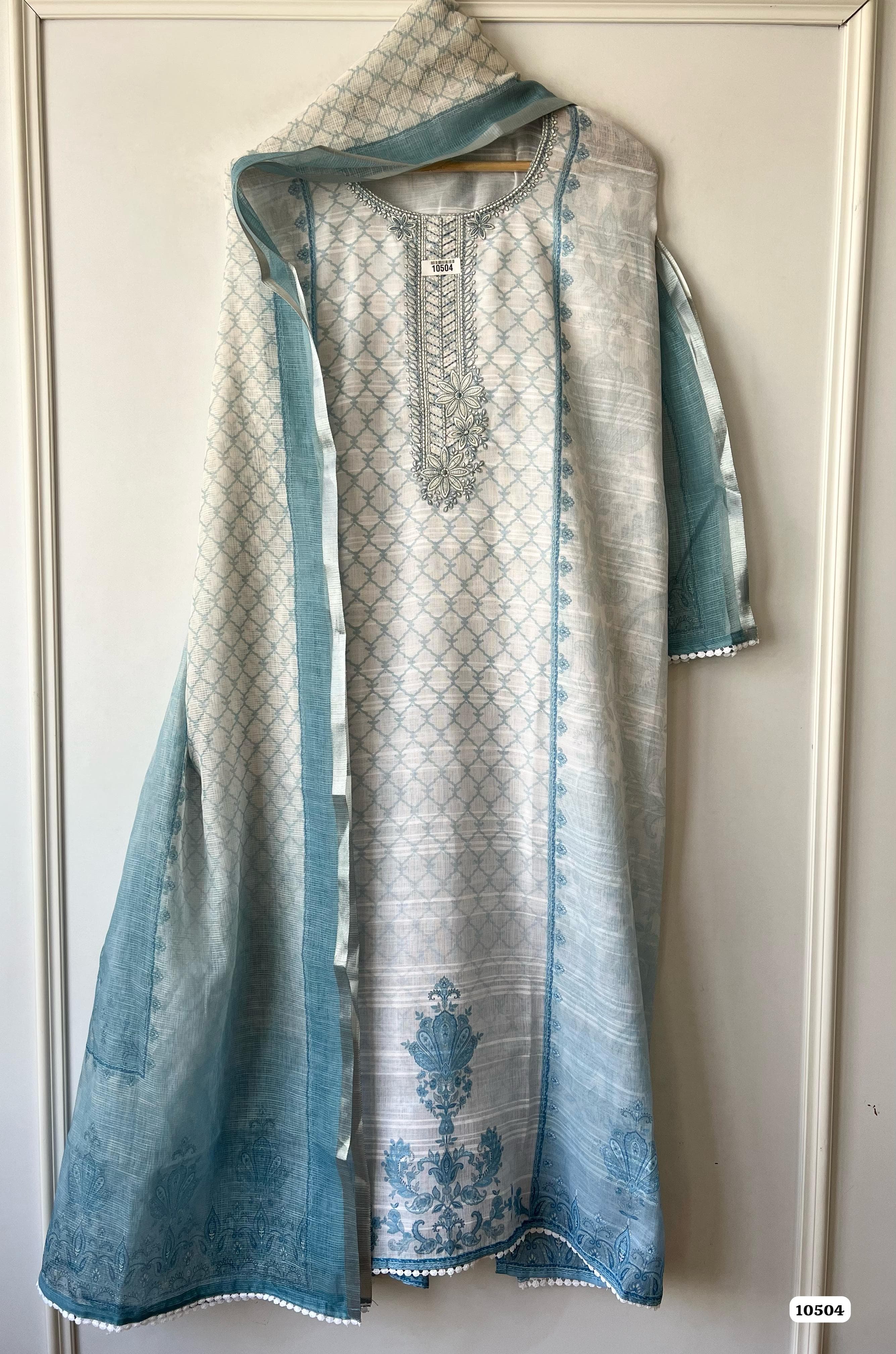 Pure linen unstitched