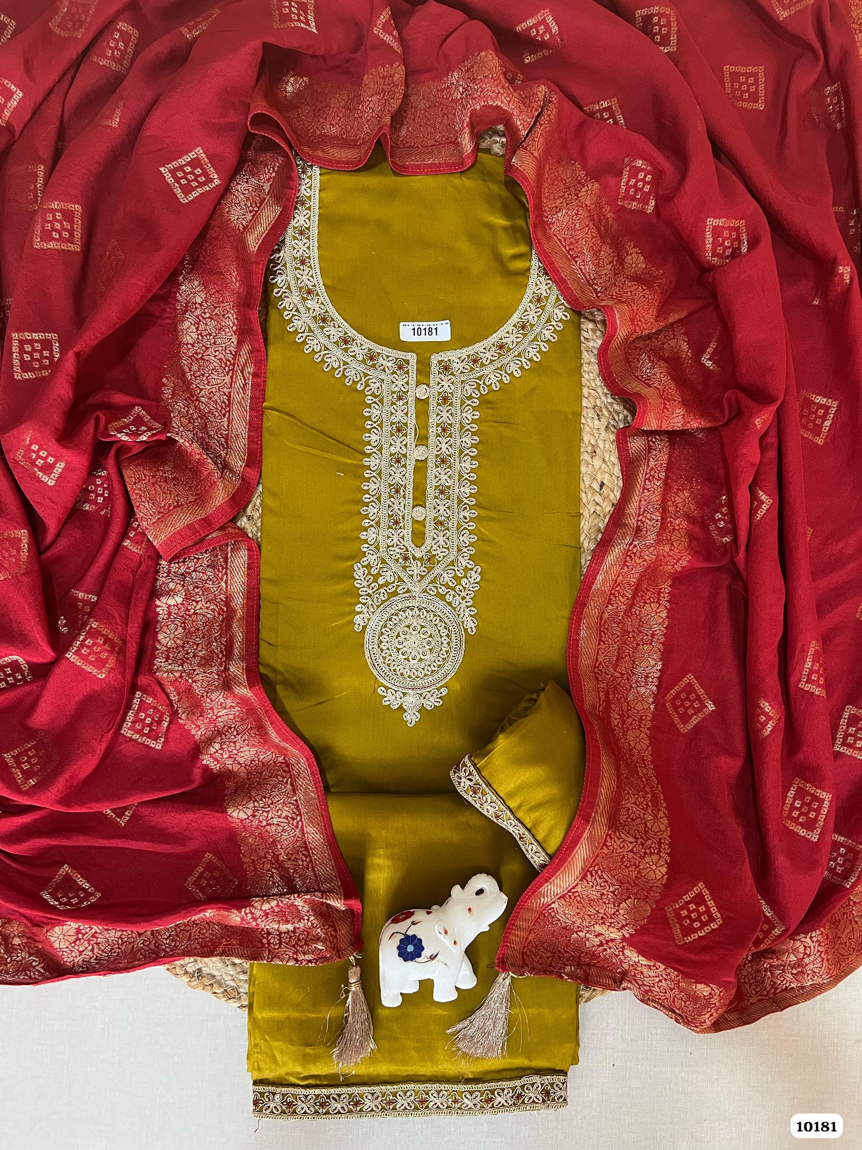 Pure jaam cotton unstitched {10181}