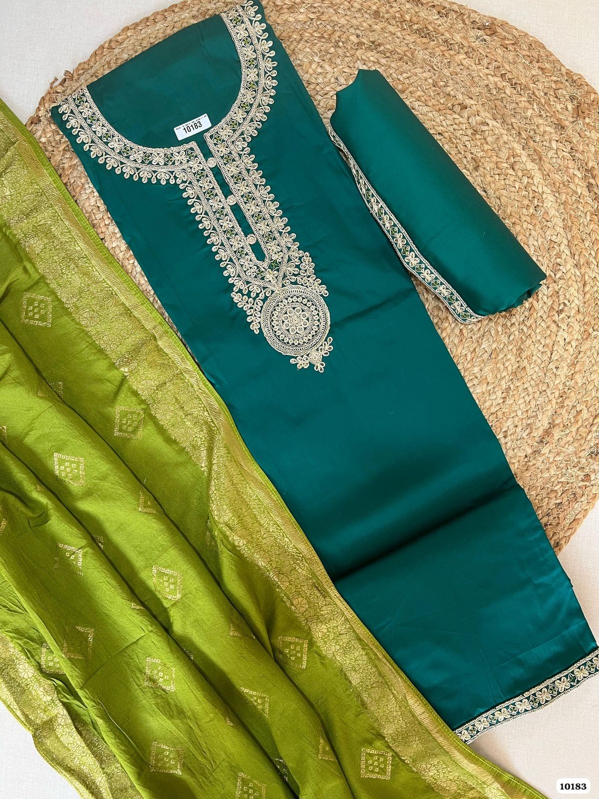 Pure jaam cotton unstitched {10183}