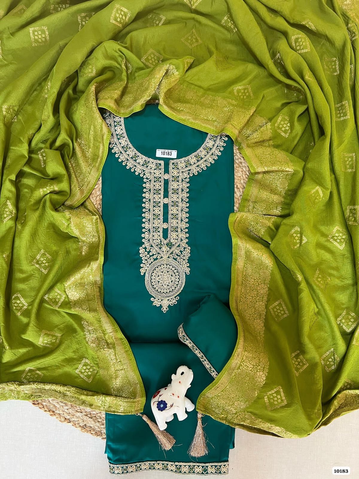 Pure jaam cotton unstitched {10183}