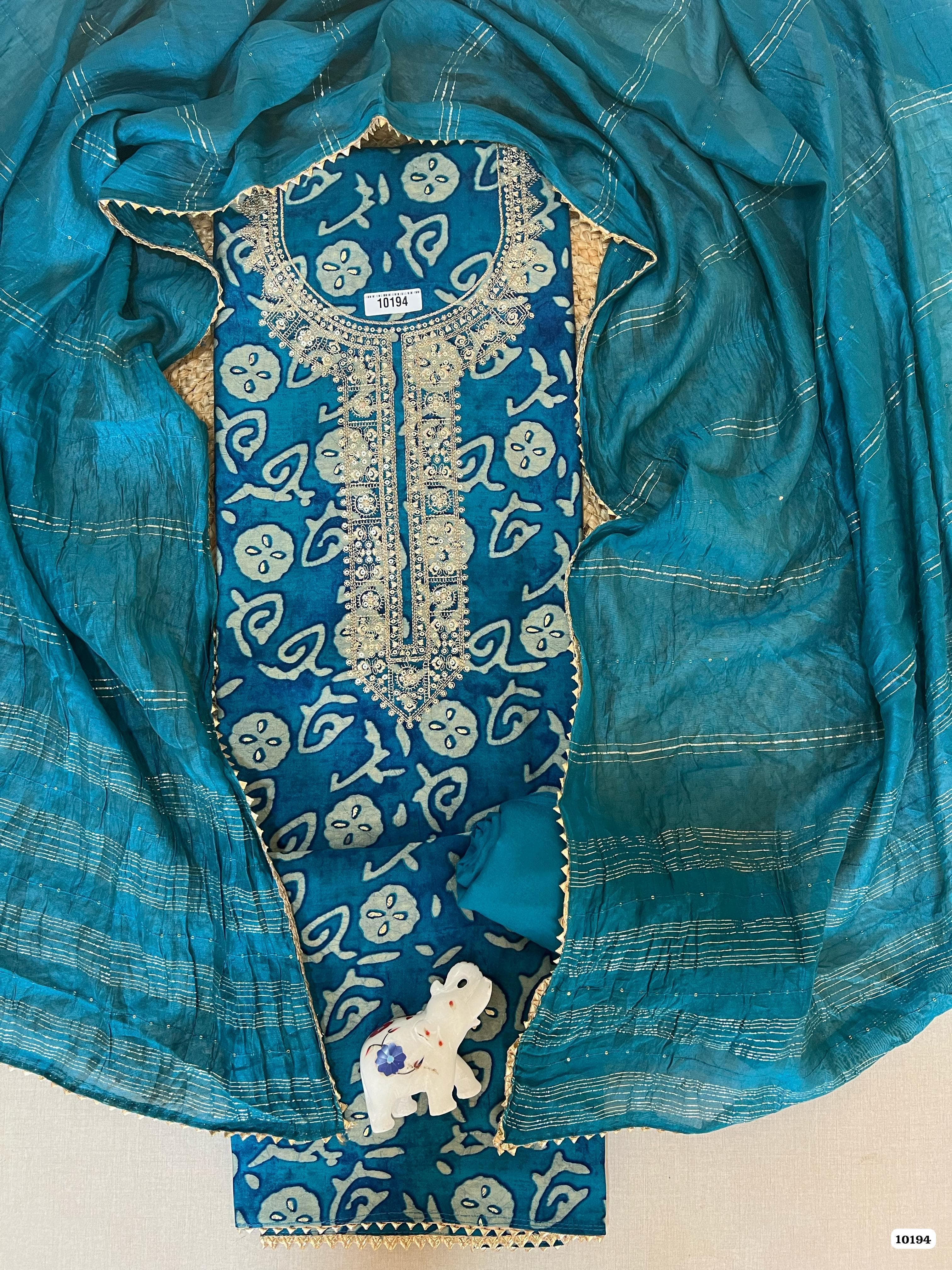 Pure modal silk unstitched