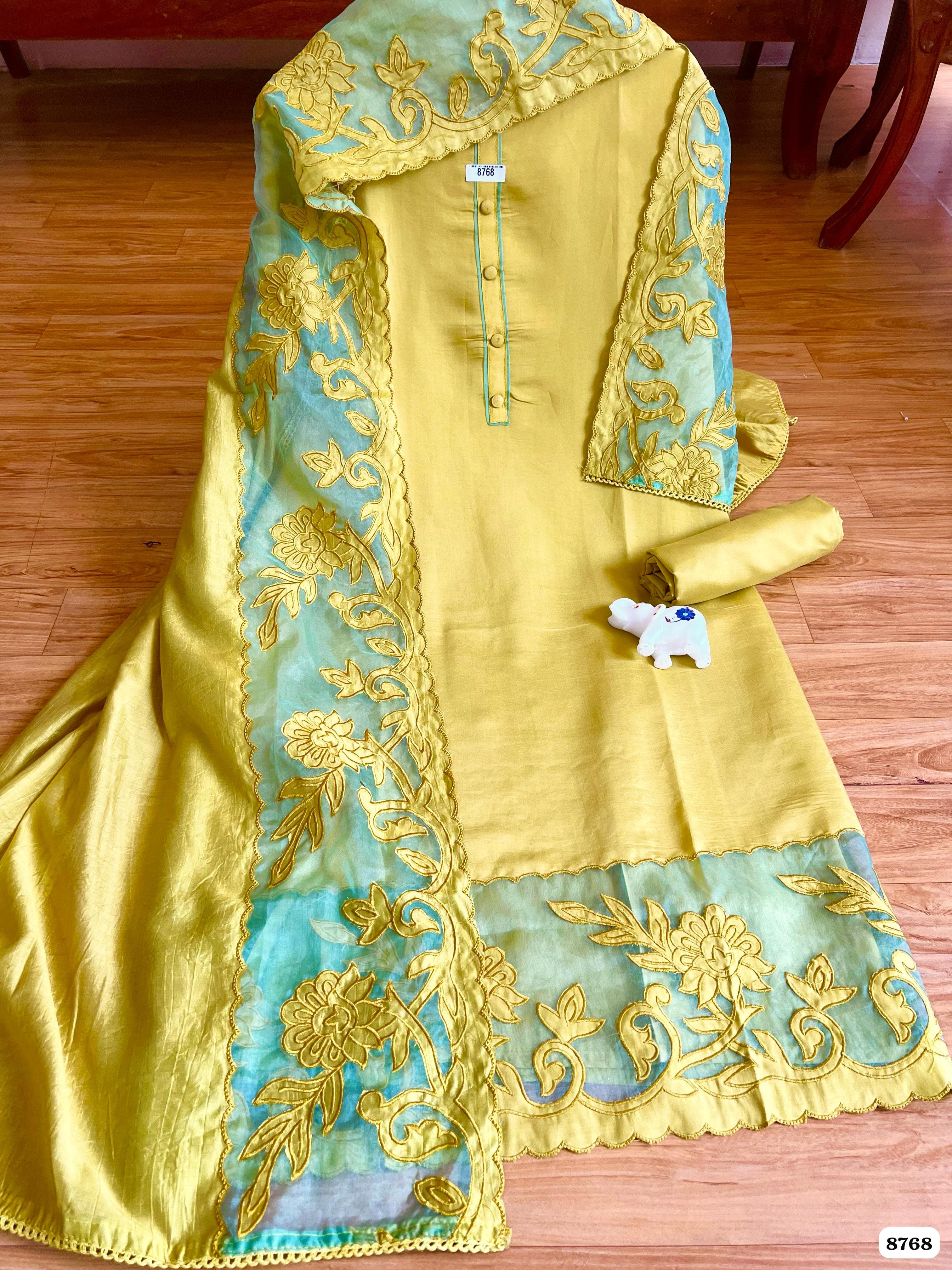 Pure modal silk unstitched