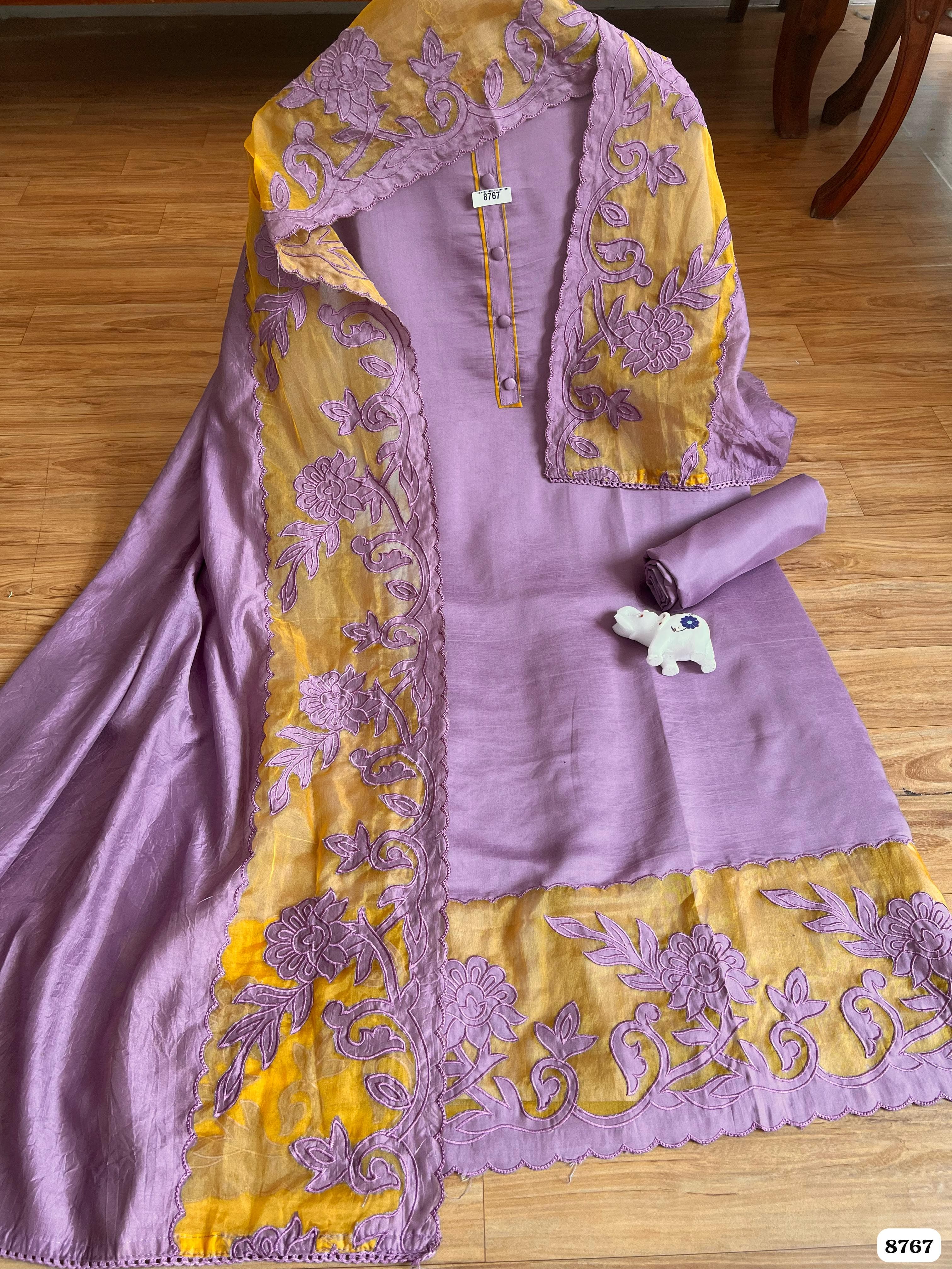 Pure modal silk unstitched