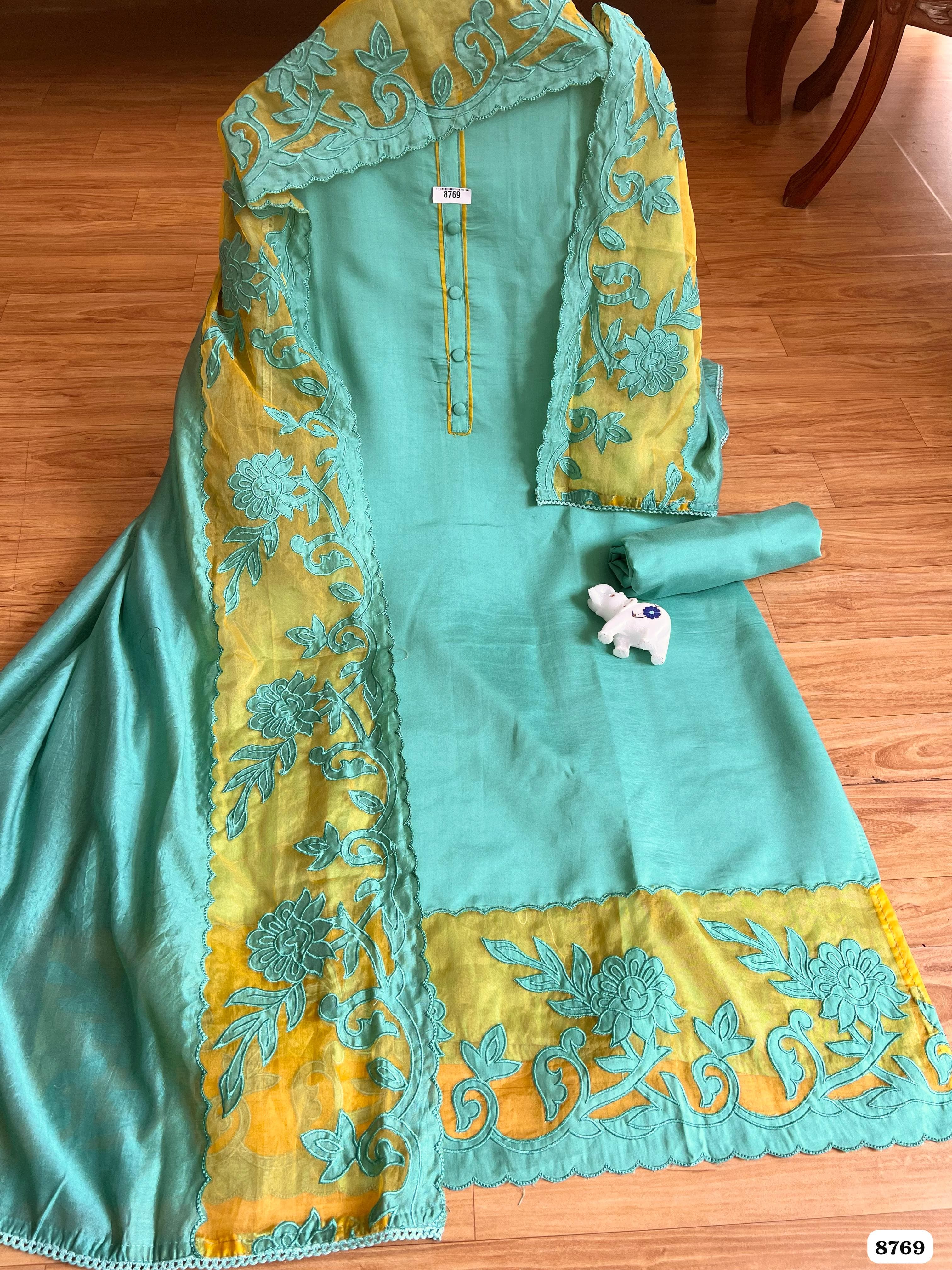Pure modal silk unstitched