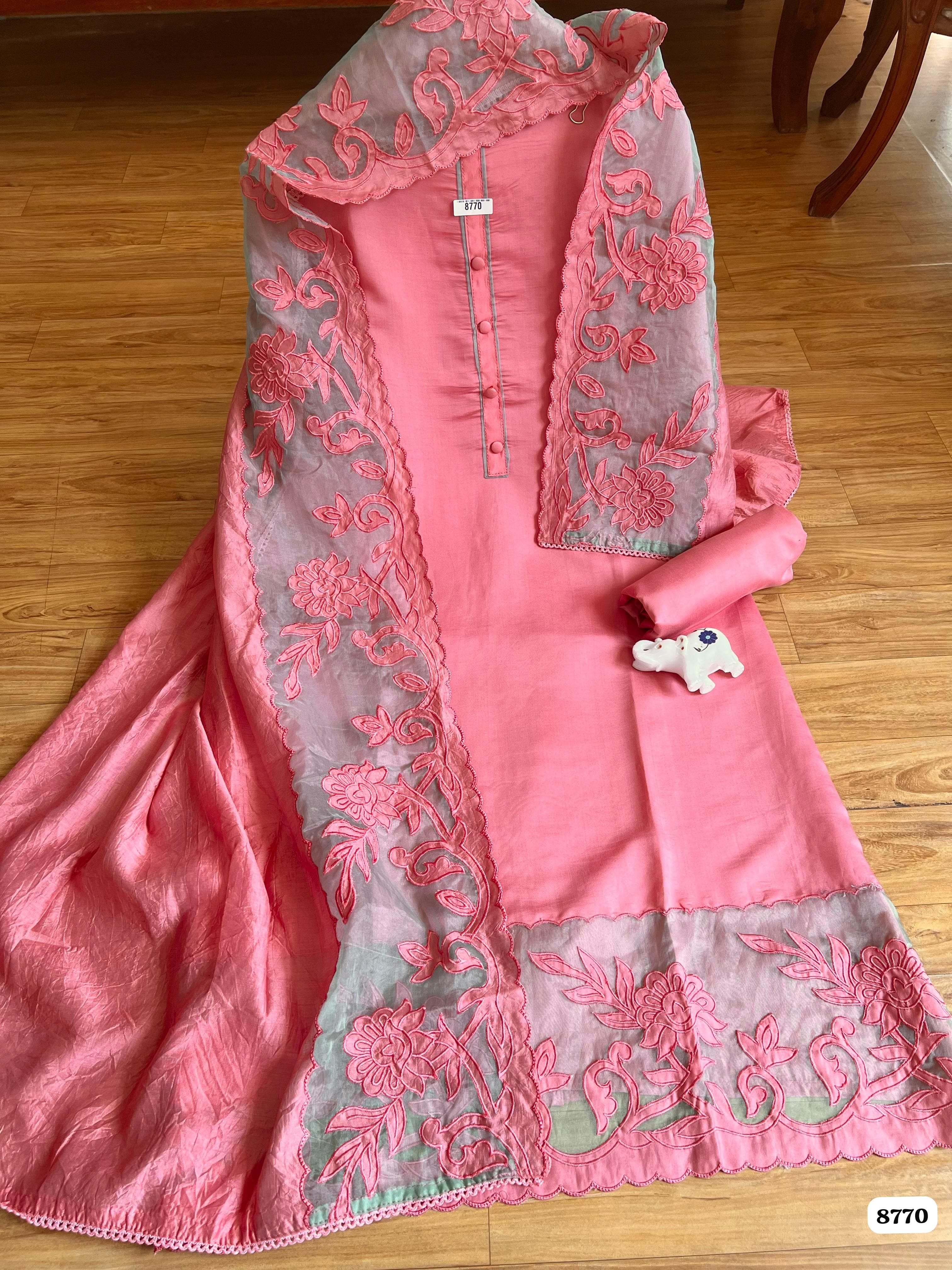 Pure modal silk unstitched