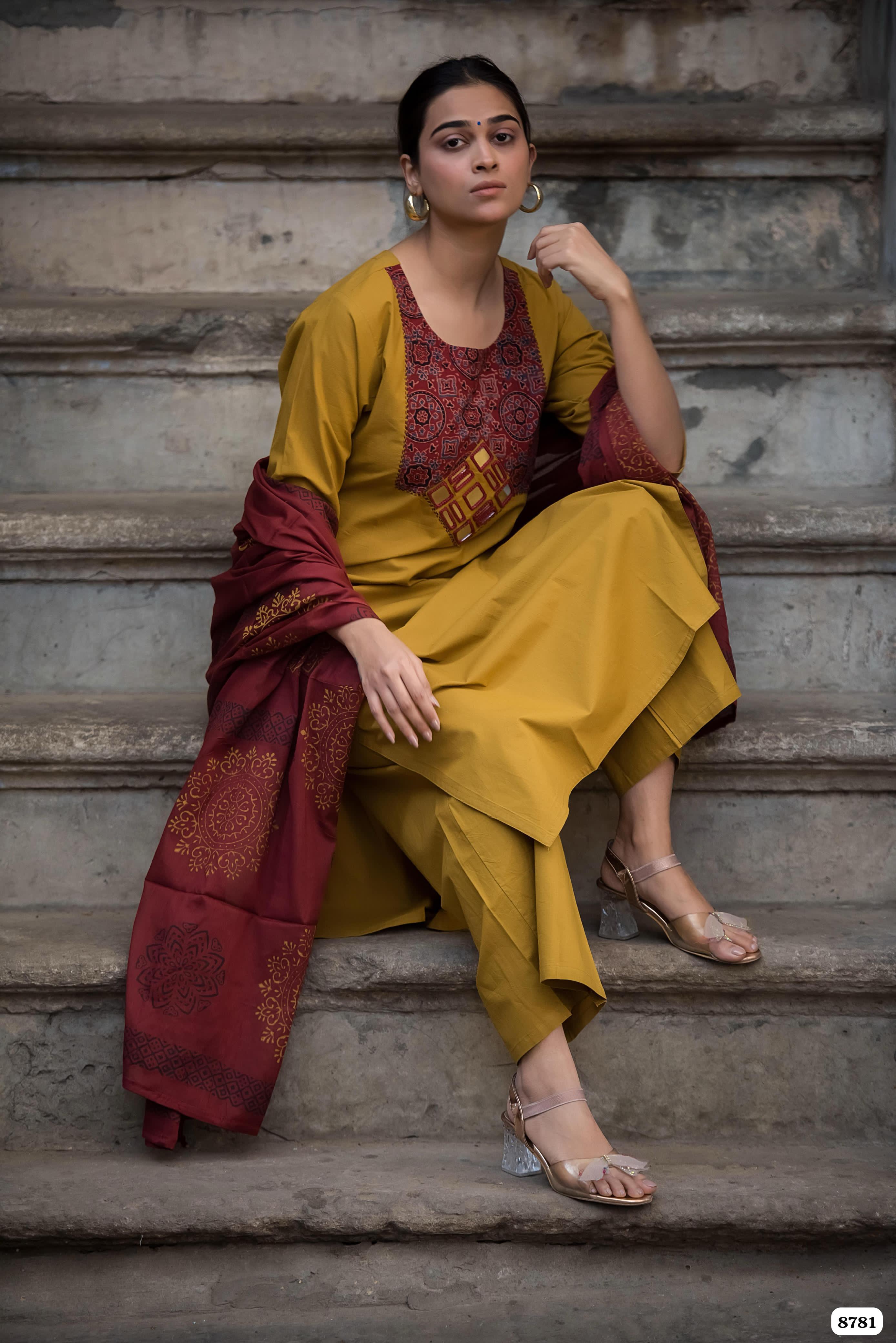 Pure summerish cotton slub