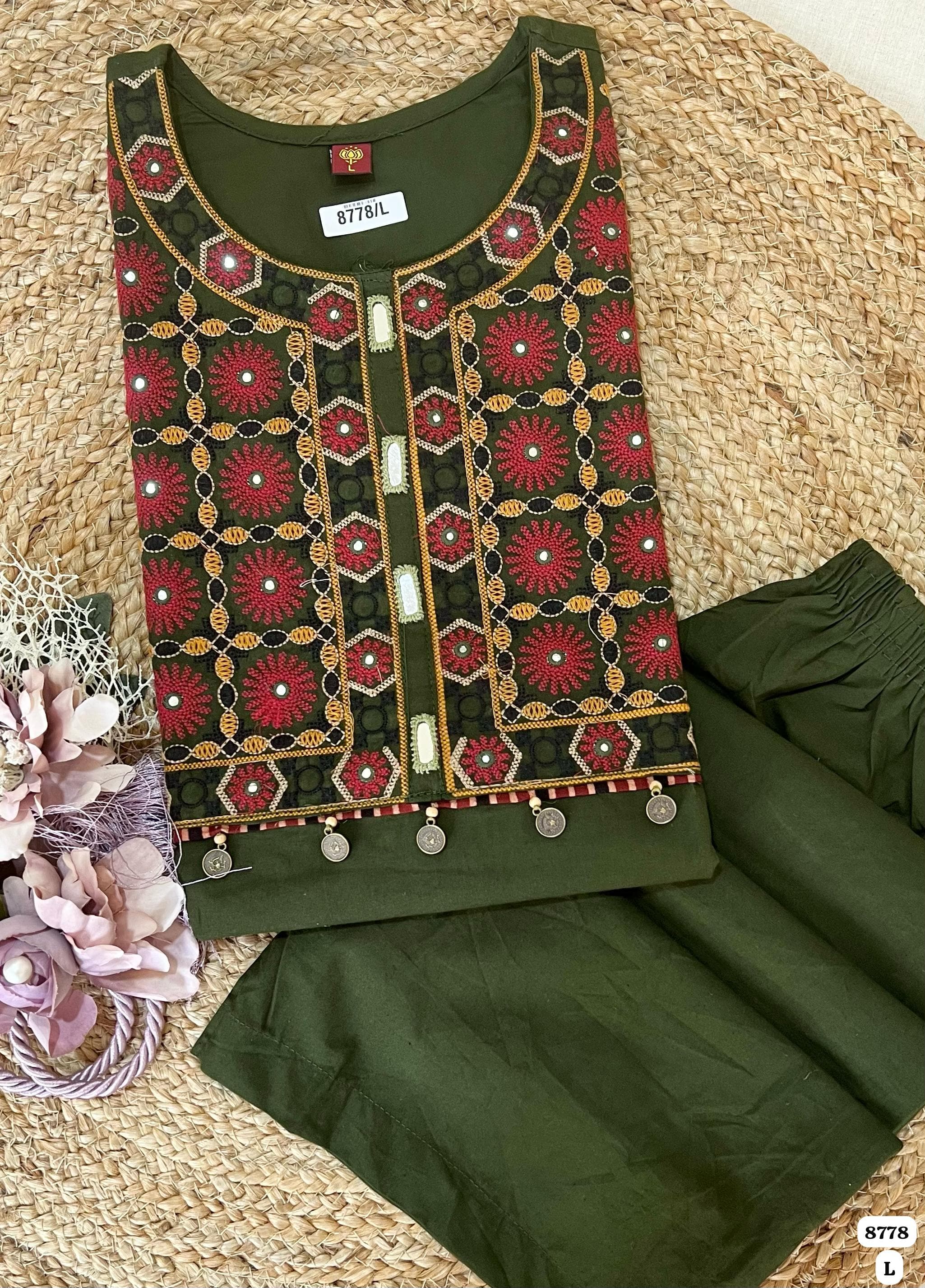 Pure soft cotton {8778}