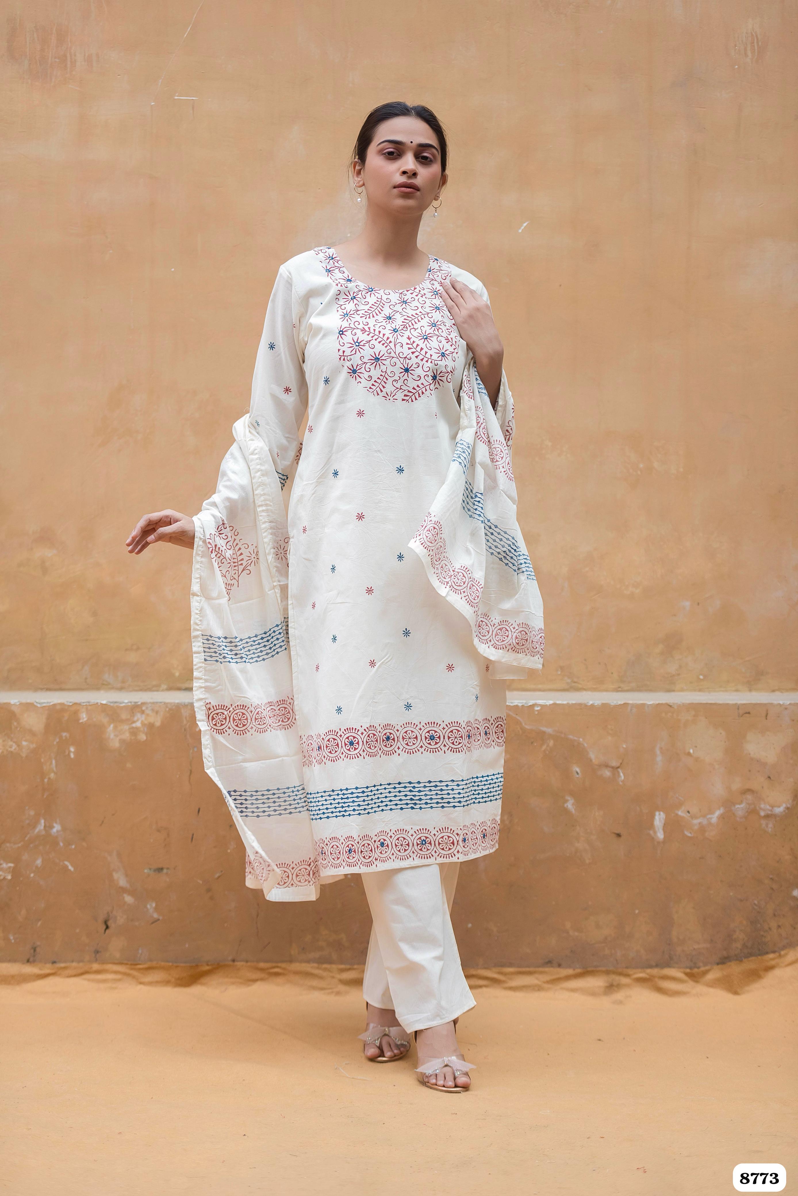 Pure soft cotton {8773}