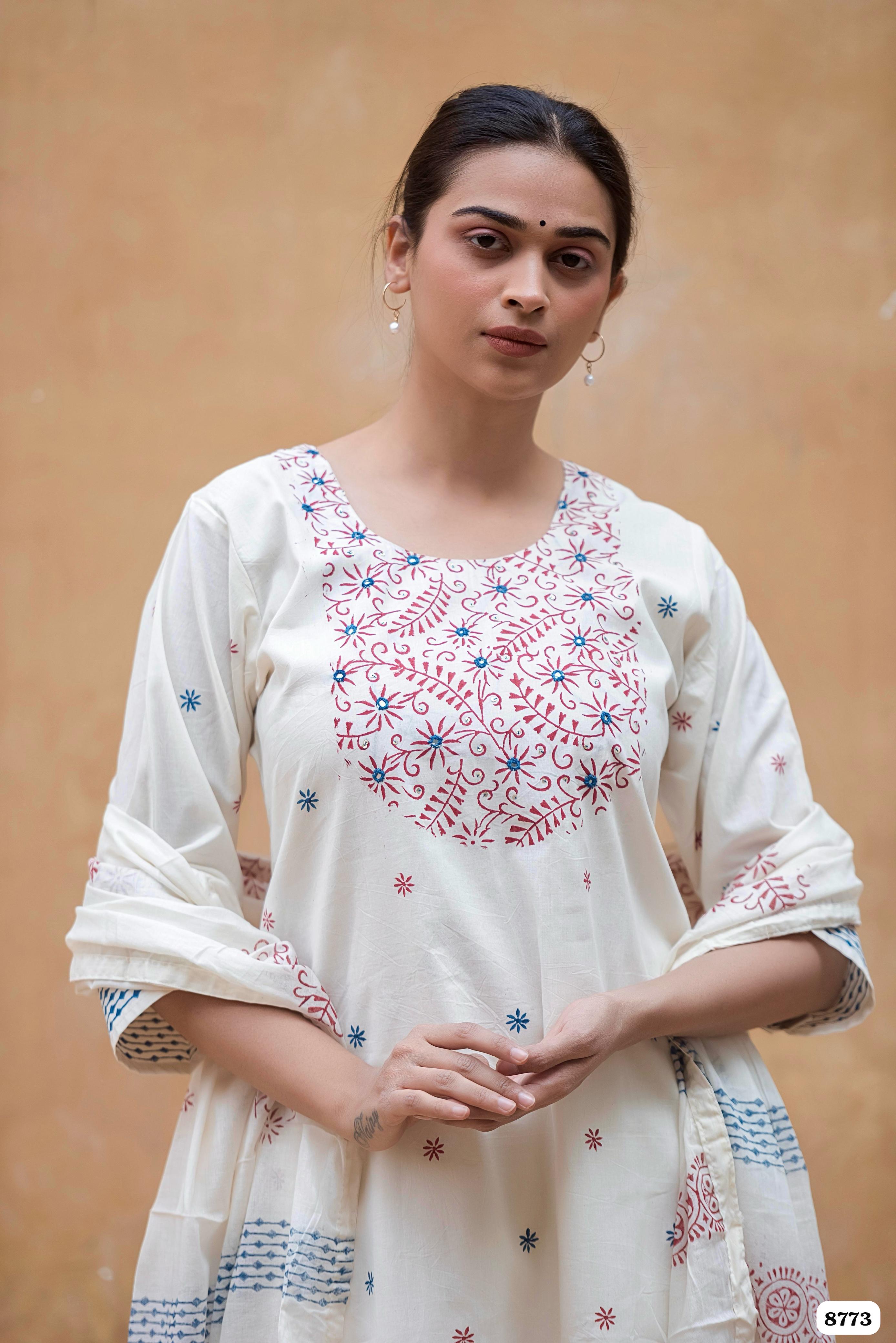 Pure soft cotton {8773}