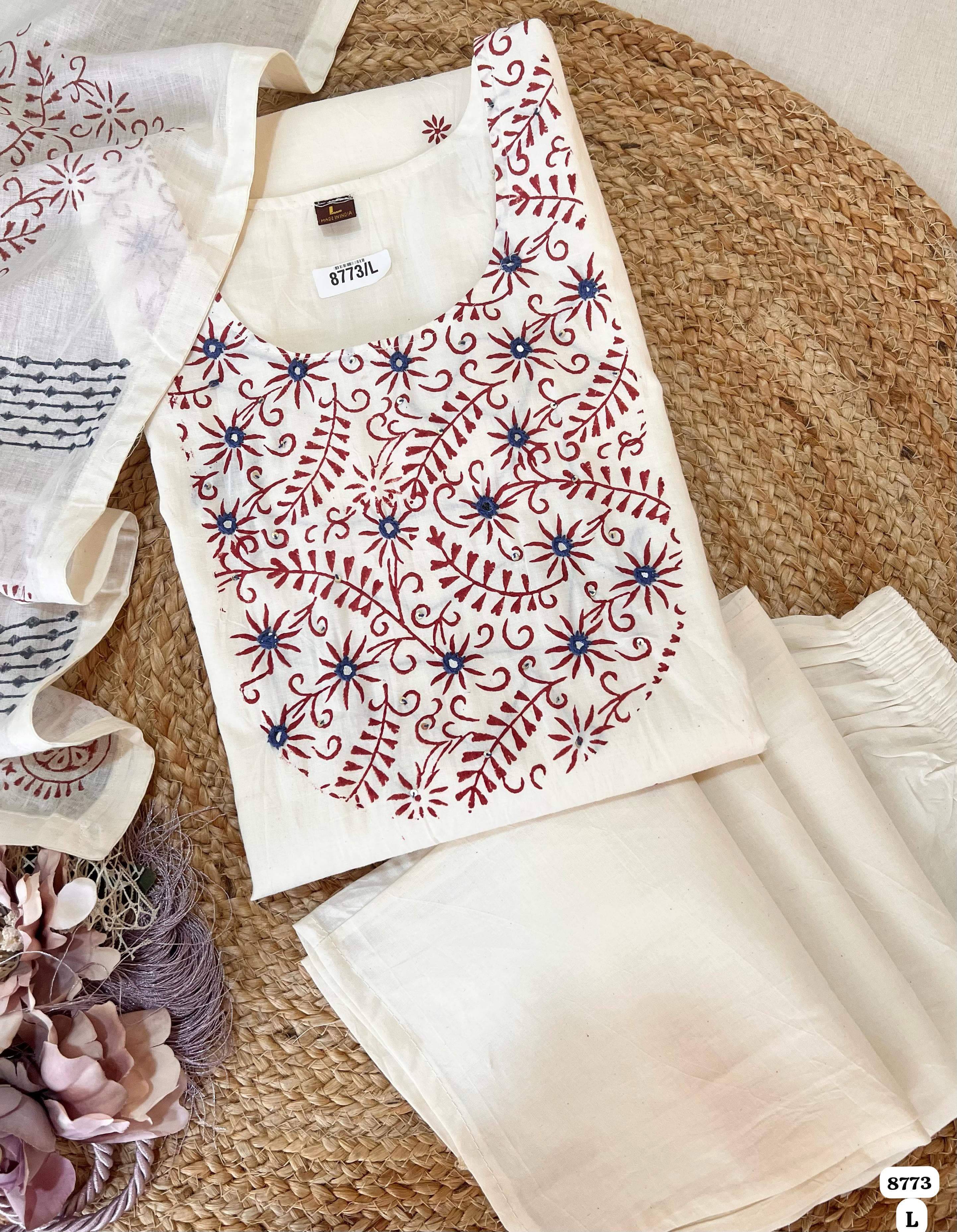 Pure soft cotton {8773}