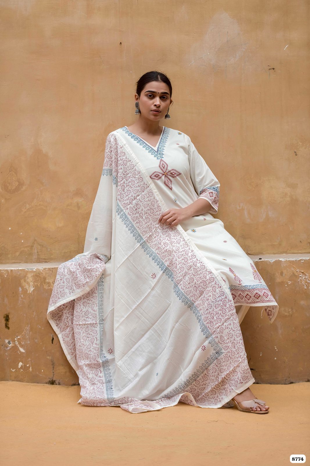 Pure mul cotton {8774}