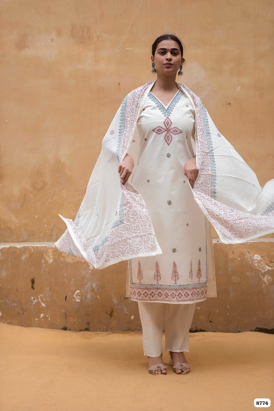 Pure mul cotton {8774}