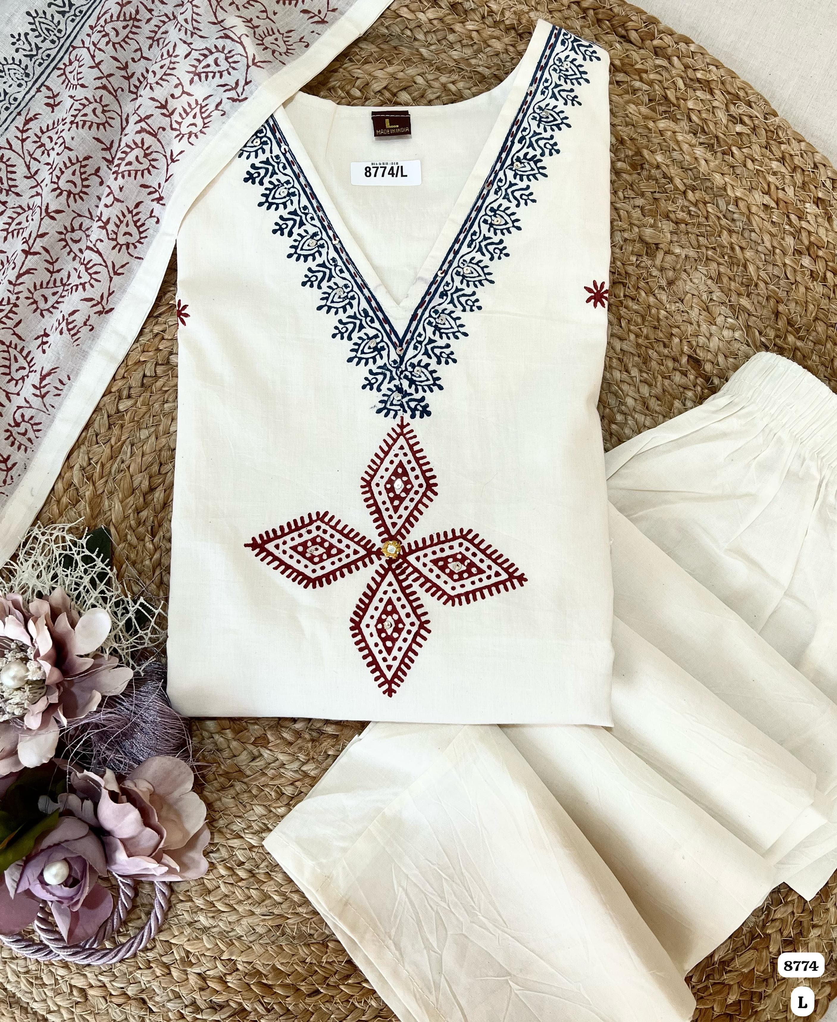 Pure mul cotton {8774}