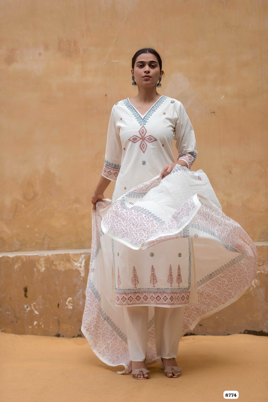 Pure mul cotton {8774}