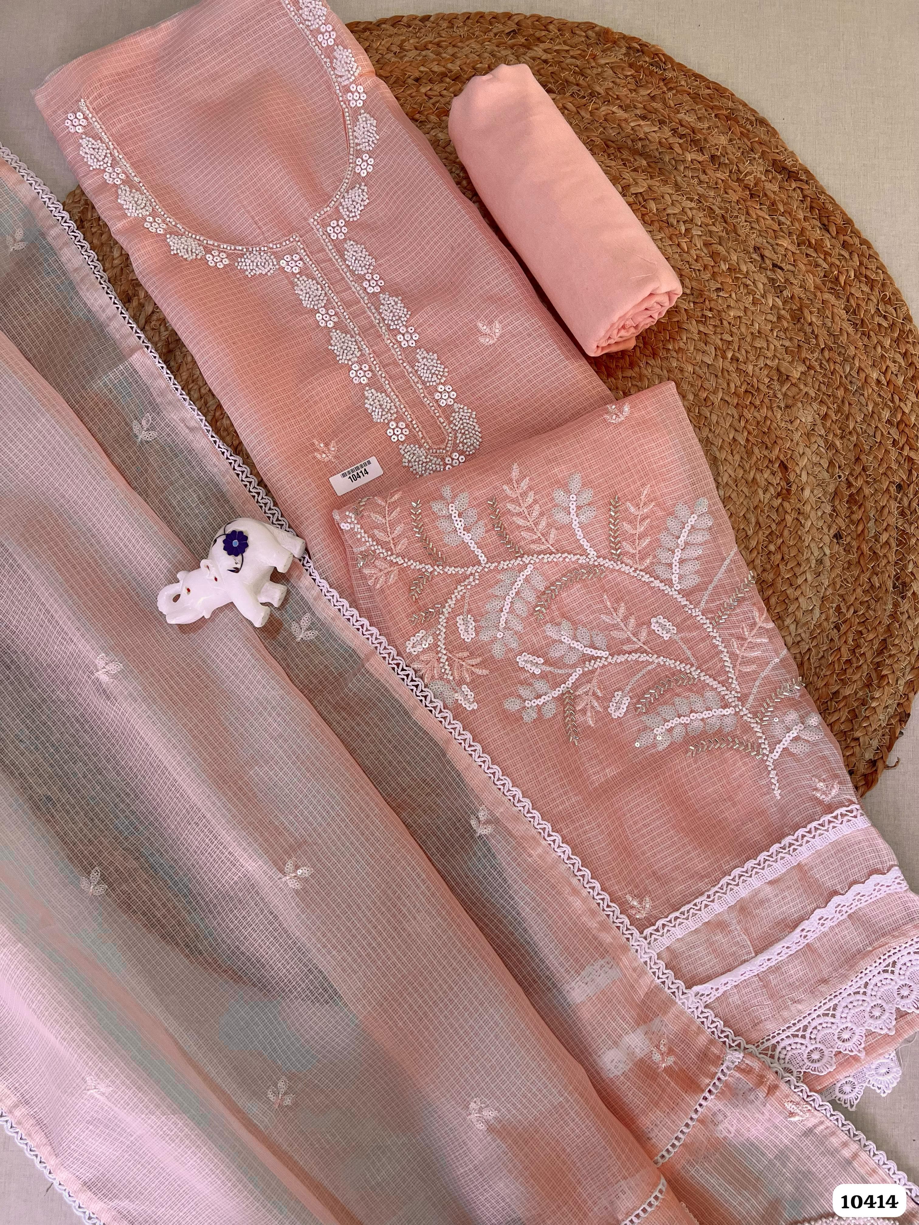 Pure cotton Kota unstitched