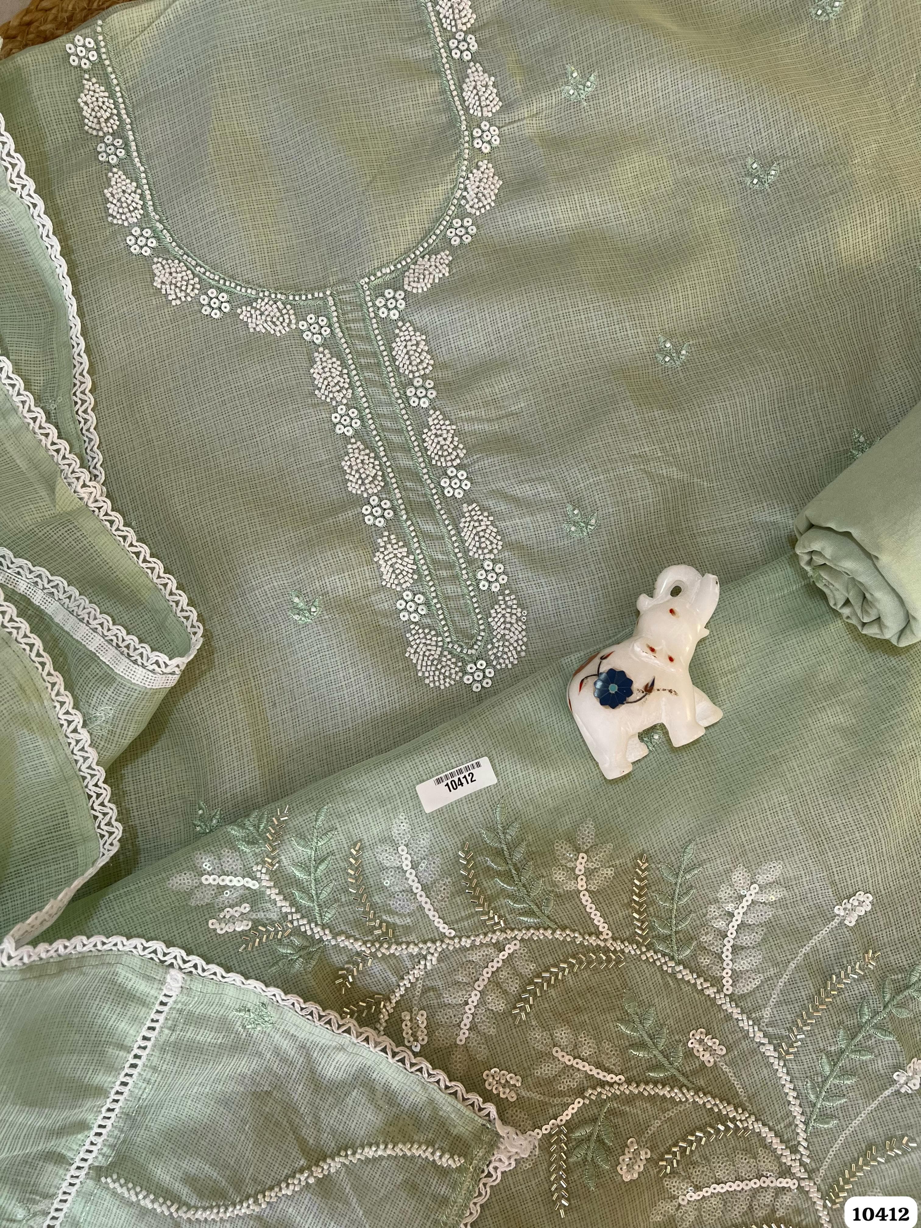 Pure cotton Kota unstitched