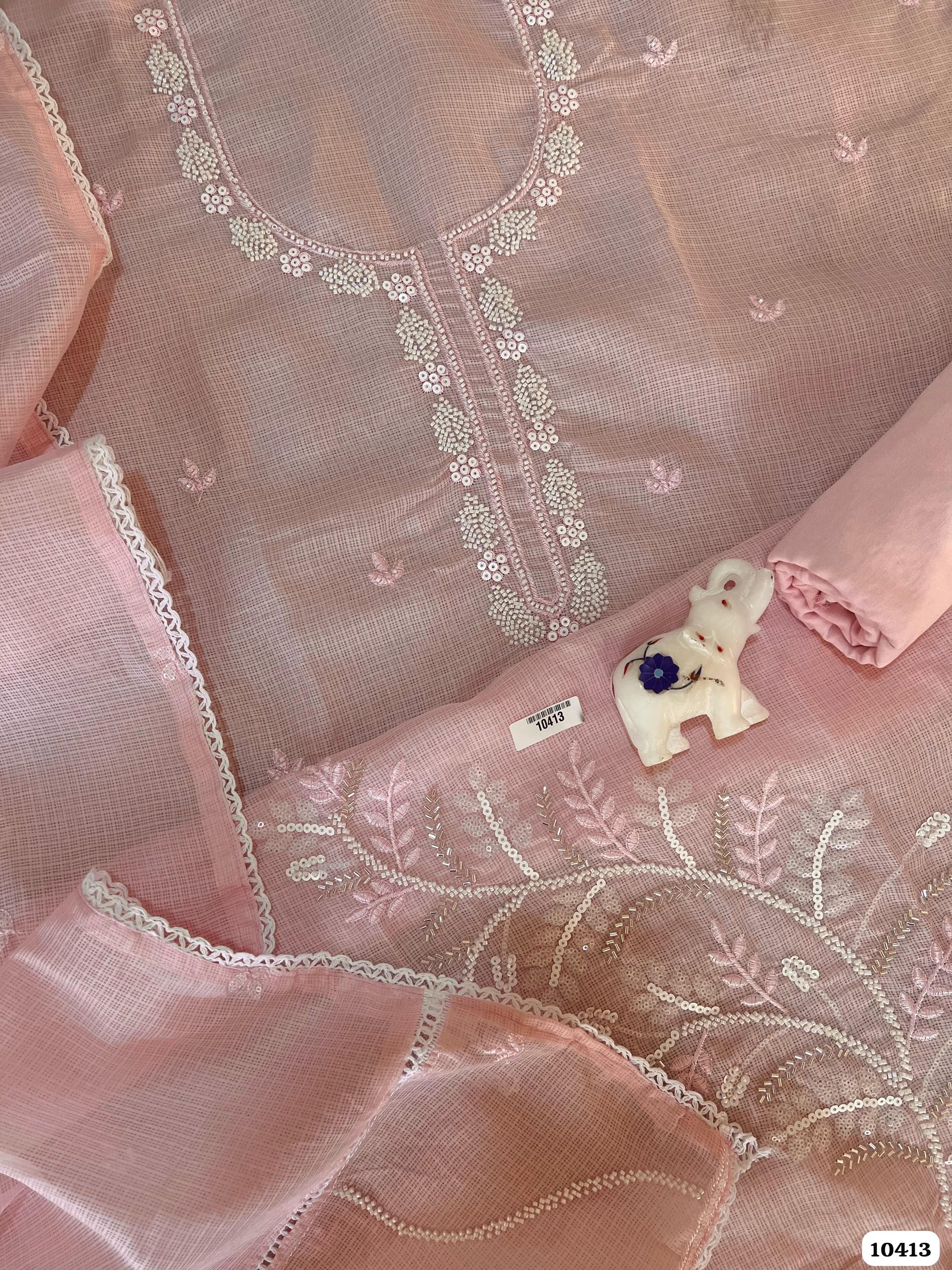 Pure cotton Kota unstitched