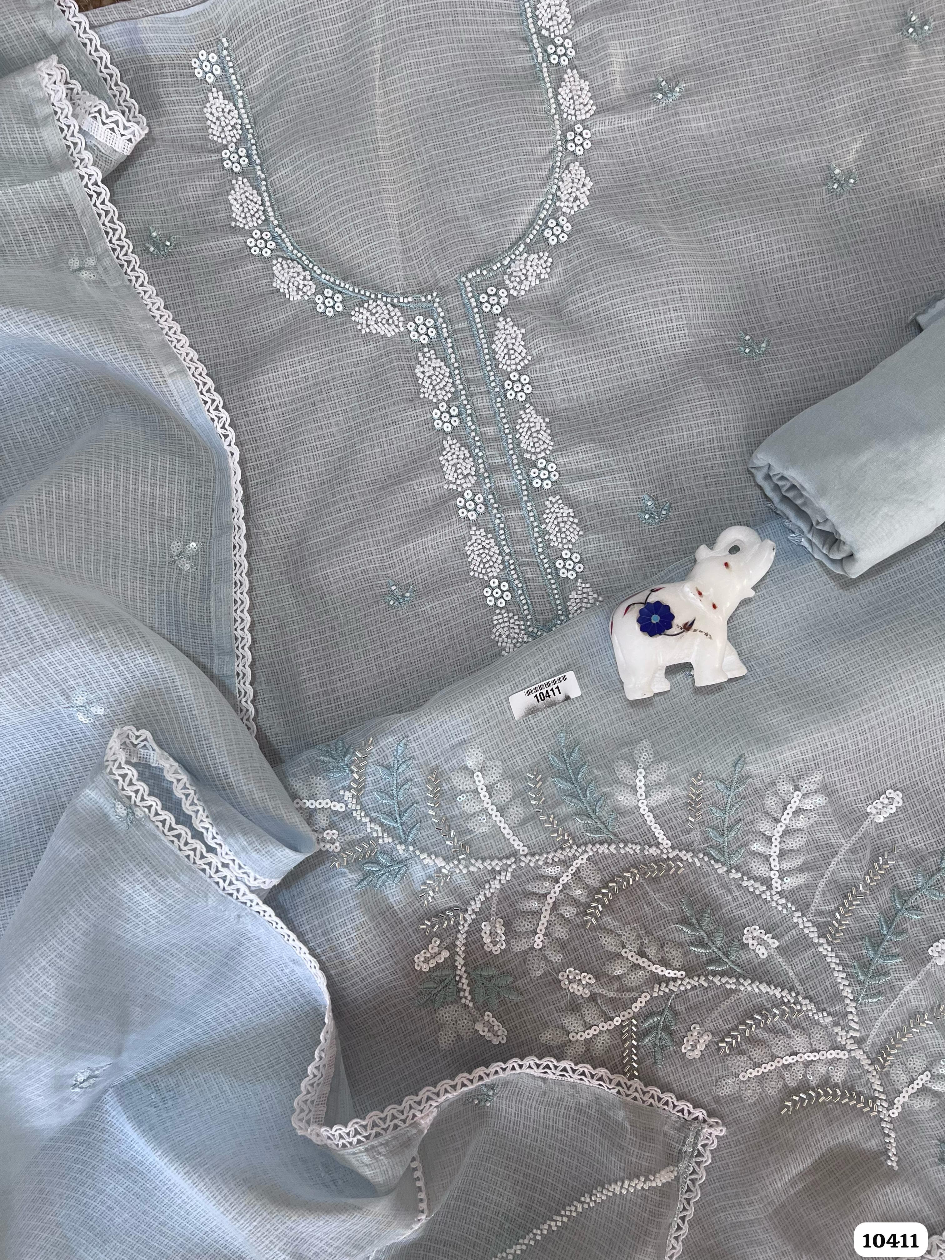 Pure cotton Kota unstitched
