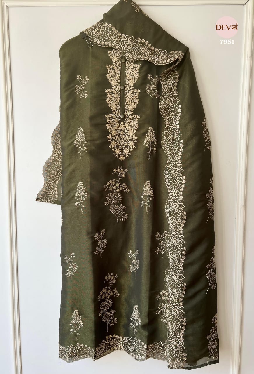 Pure tissue silk unstitched