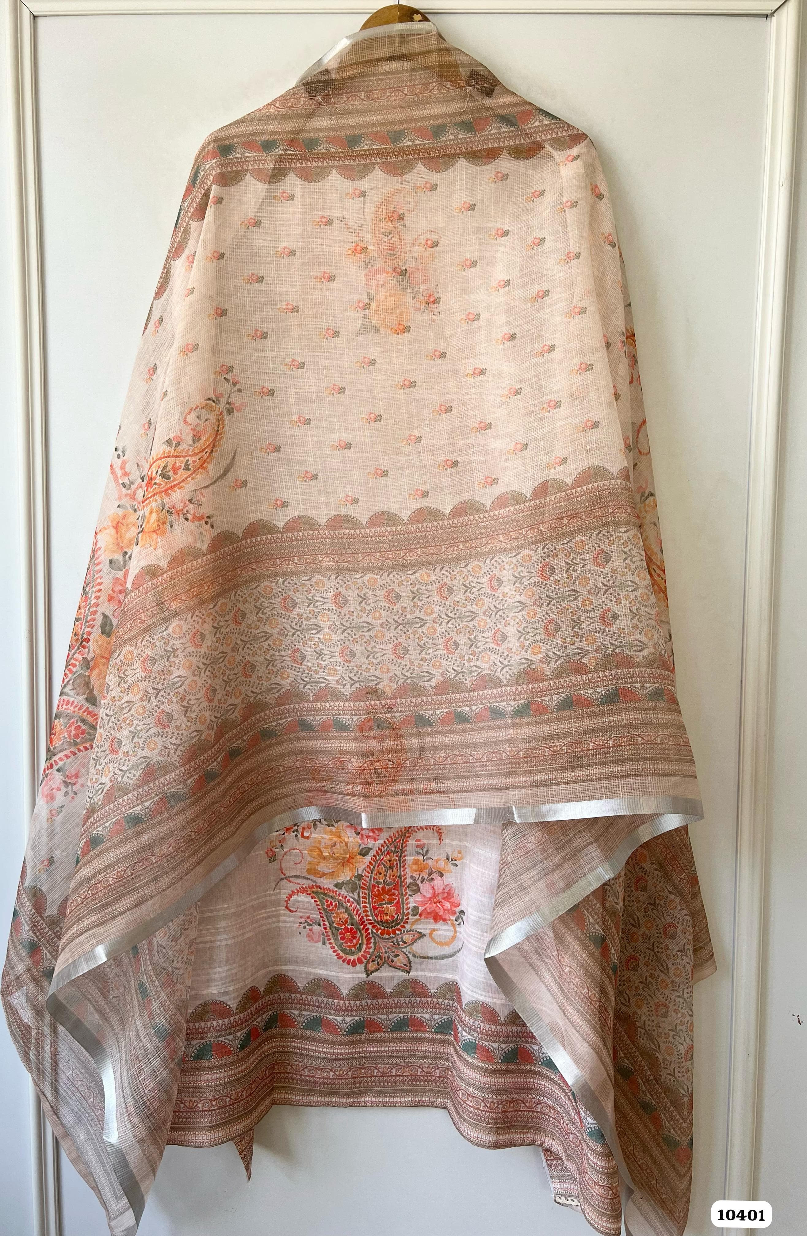 Pure linen unstitched {10401}