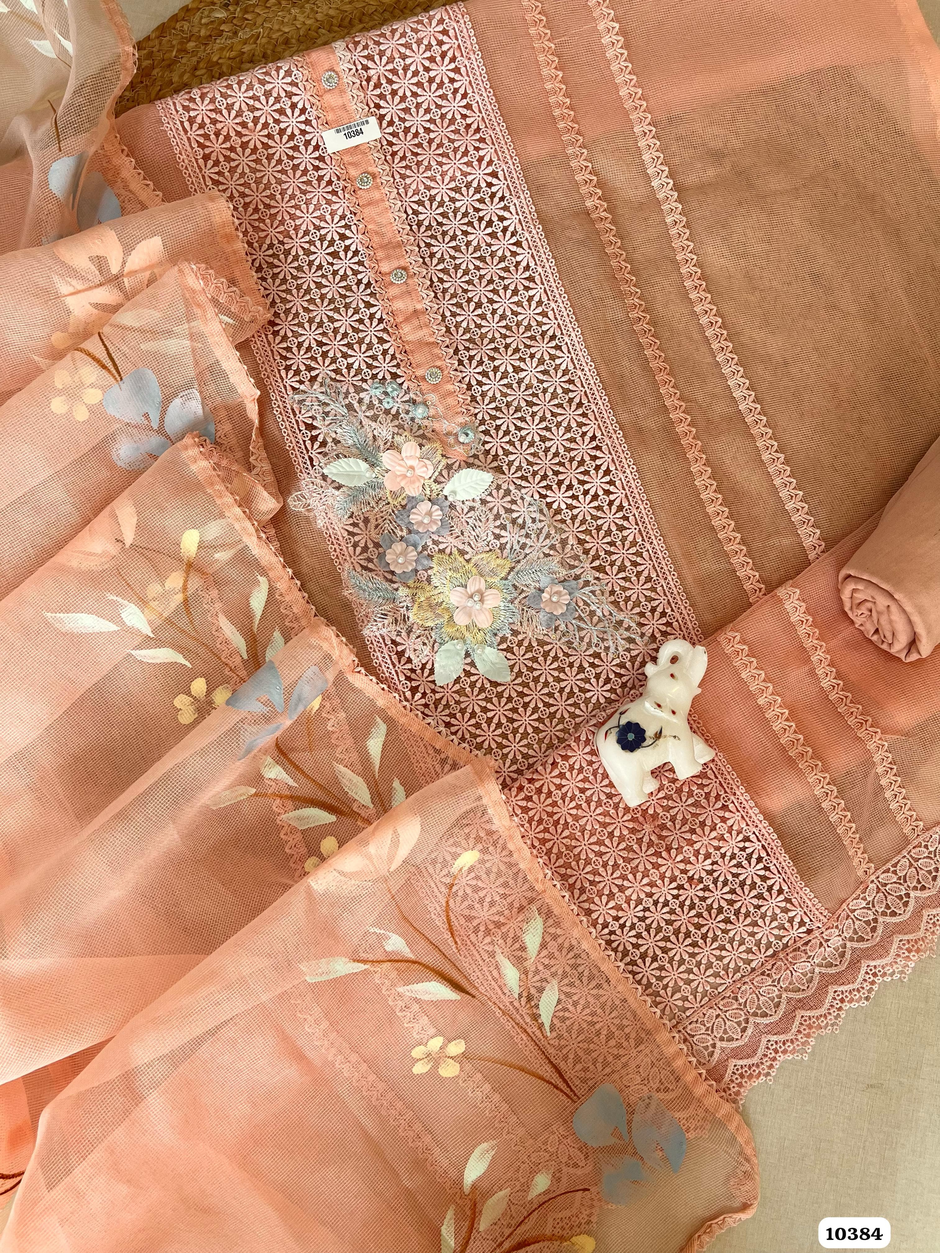 Pure kota cotton unstitched